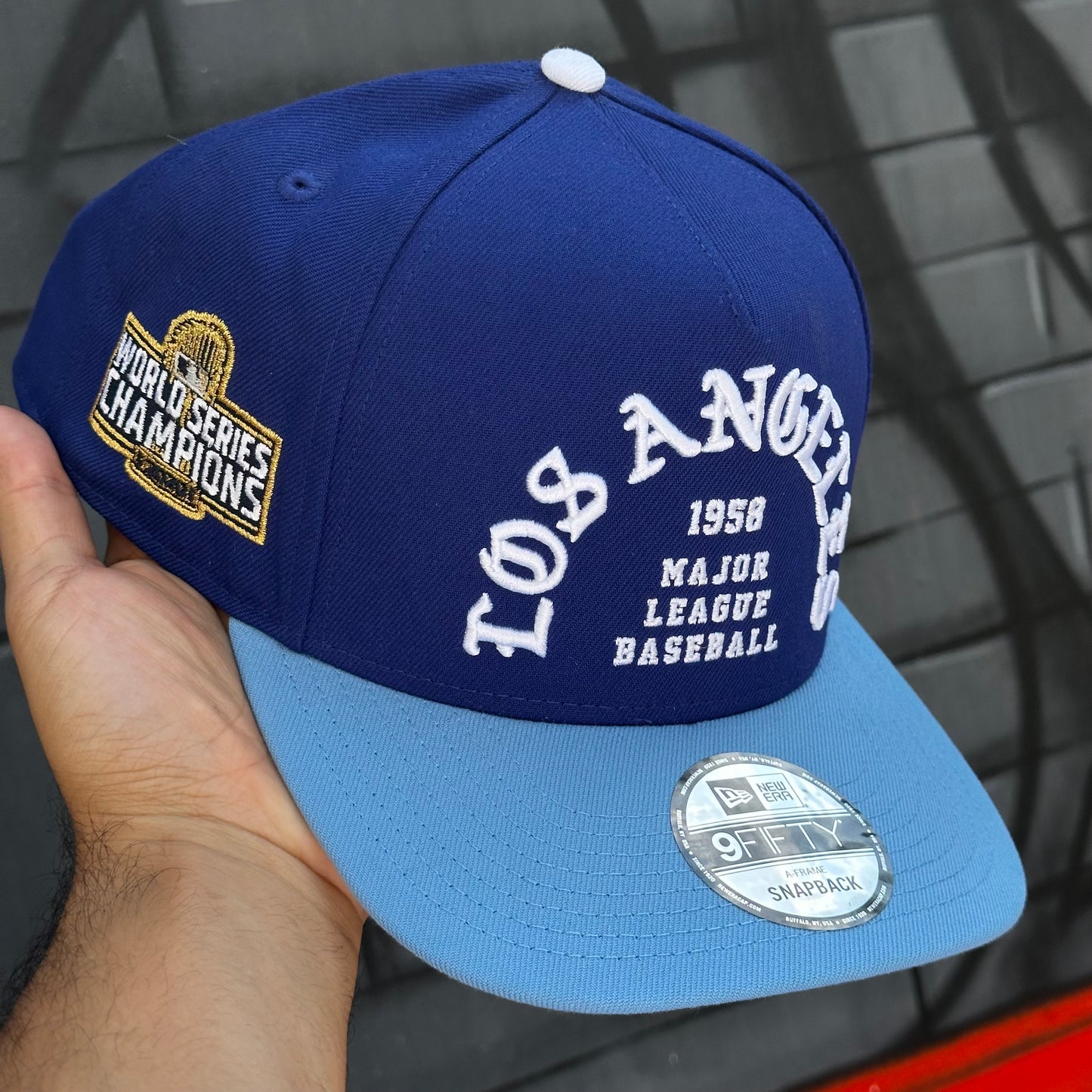 GORRA NEW ERA 9FIFTY A-FRAME EXCLUSIVA SNAPBACK “LOS ANGELES LA”