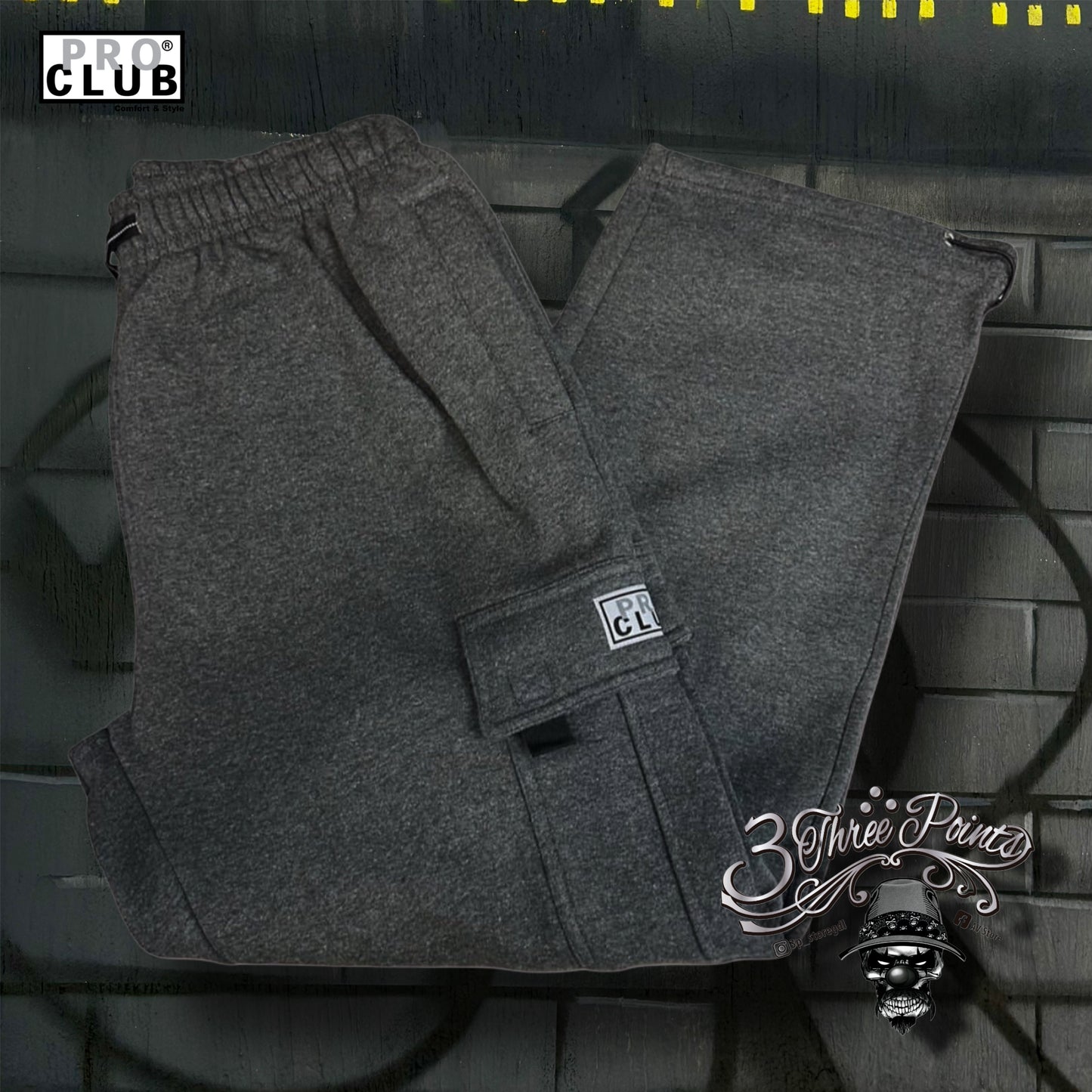 PANTS CARGO PROCLUB 13 OZ