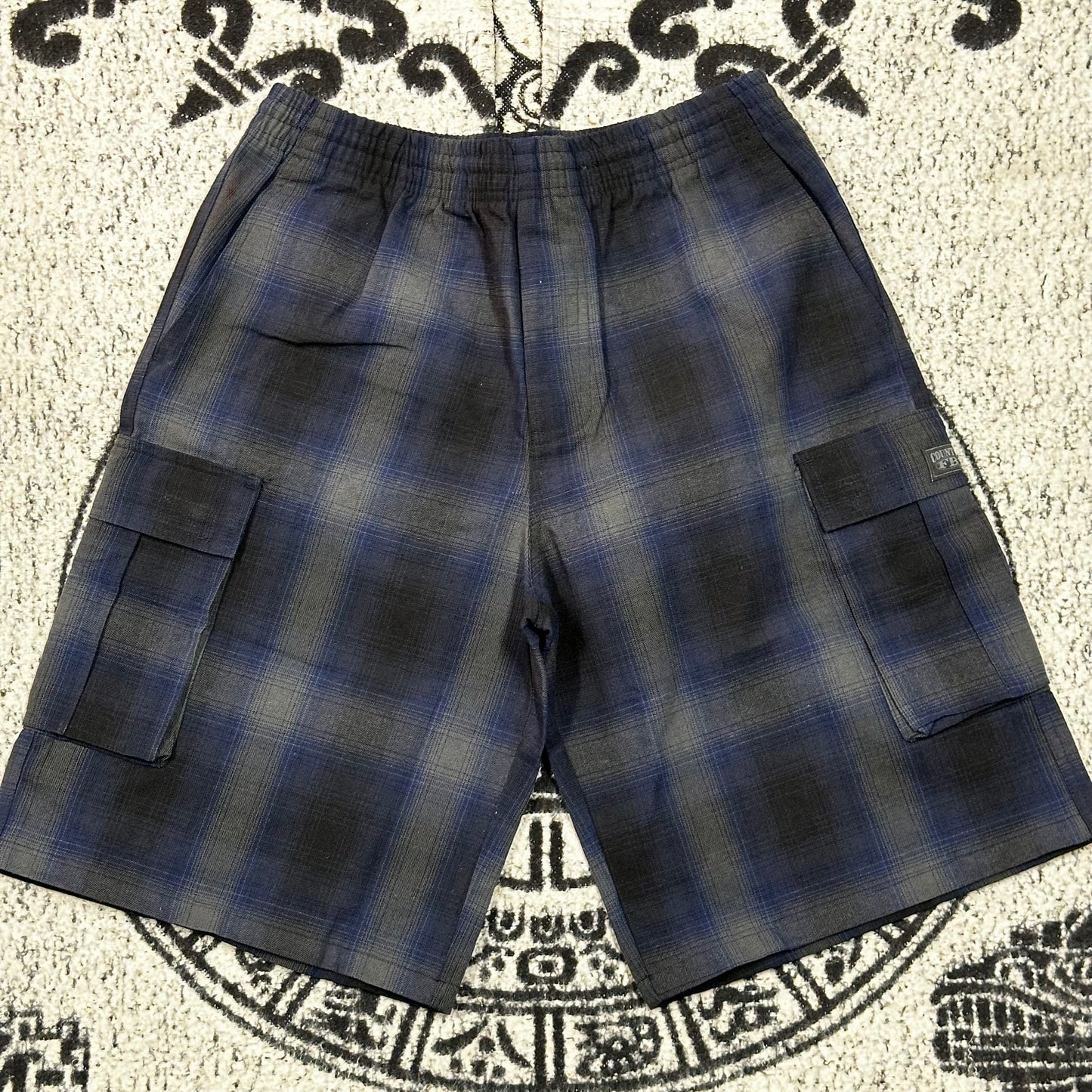 FB COUNTY SHORT CARGO “CHECKER”