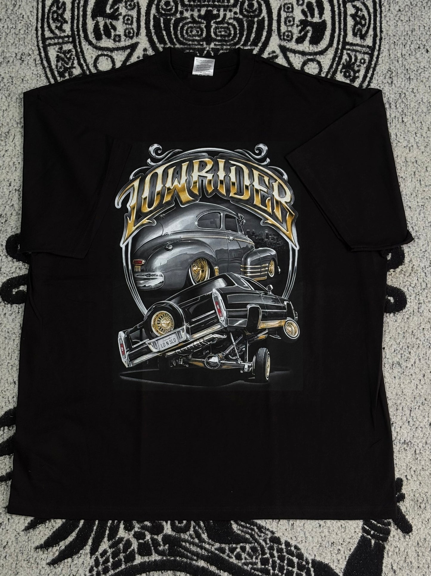 PLAYERA SHAKAWEAR SUPERMAXHEAVY “LOWRIDER”