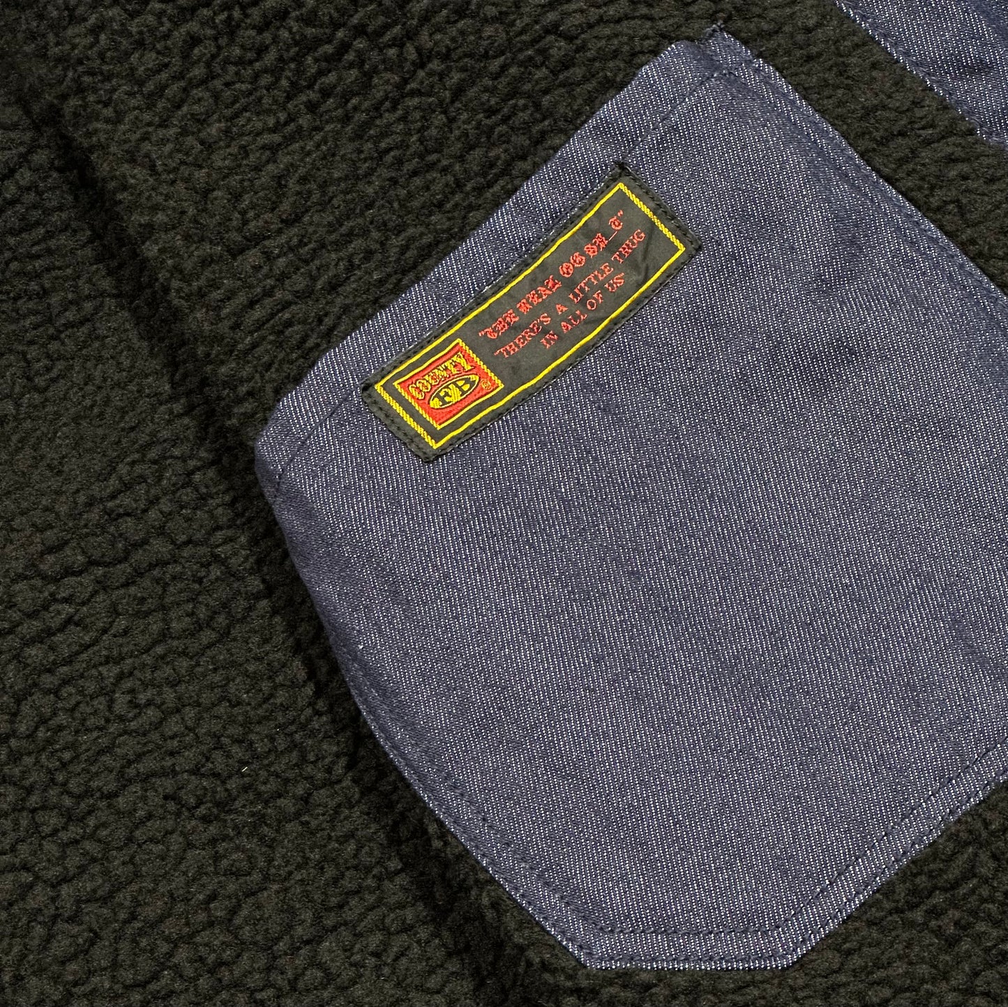 FB COUNTY DENIM JACKET (MUY AMPLIA)