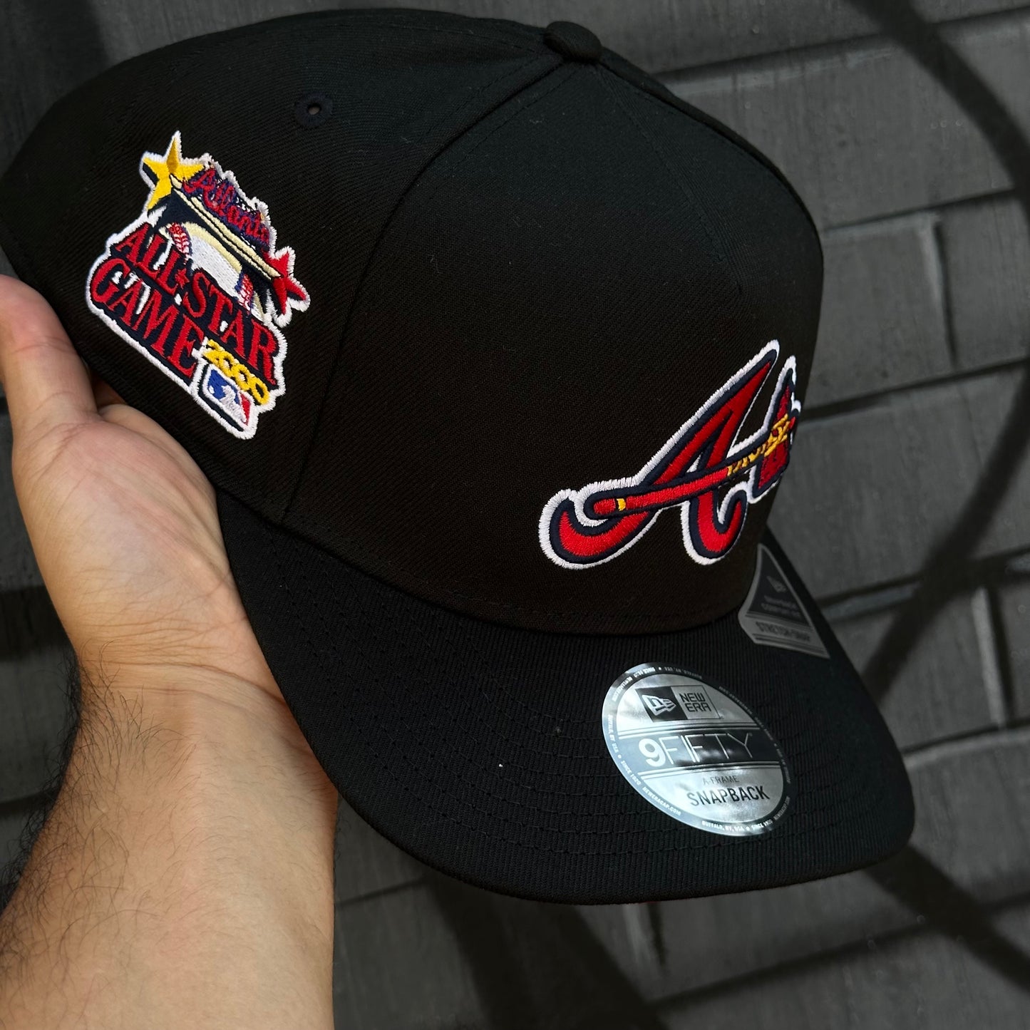 GORRA NEW ERA 9FIFTY A-FRAME EXCLUSIVA SNAPBACK “ATLANTA”