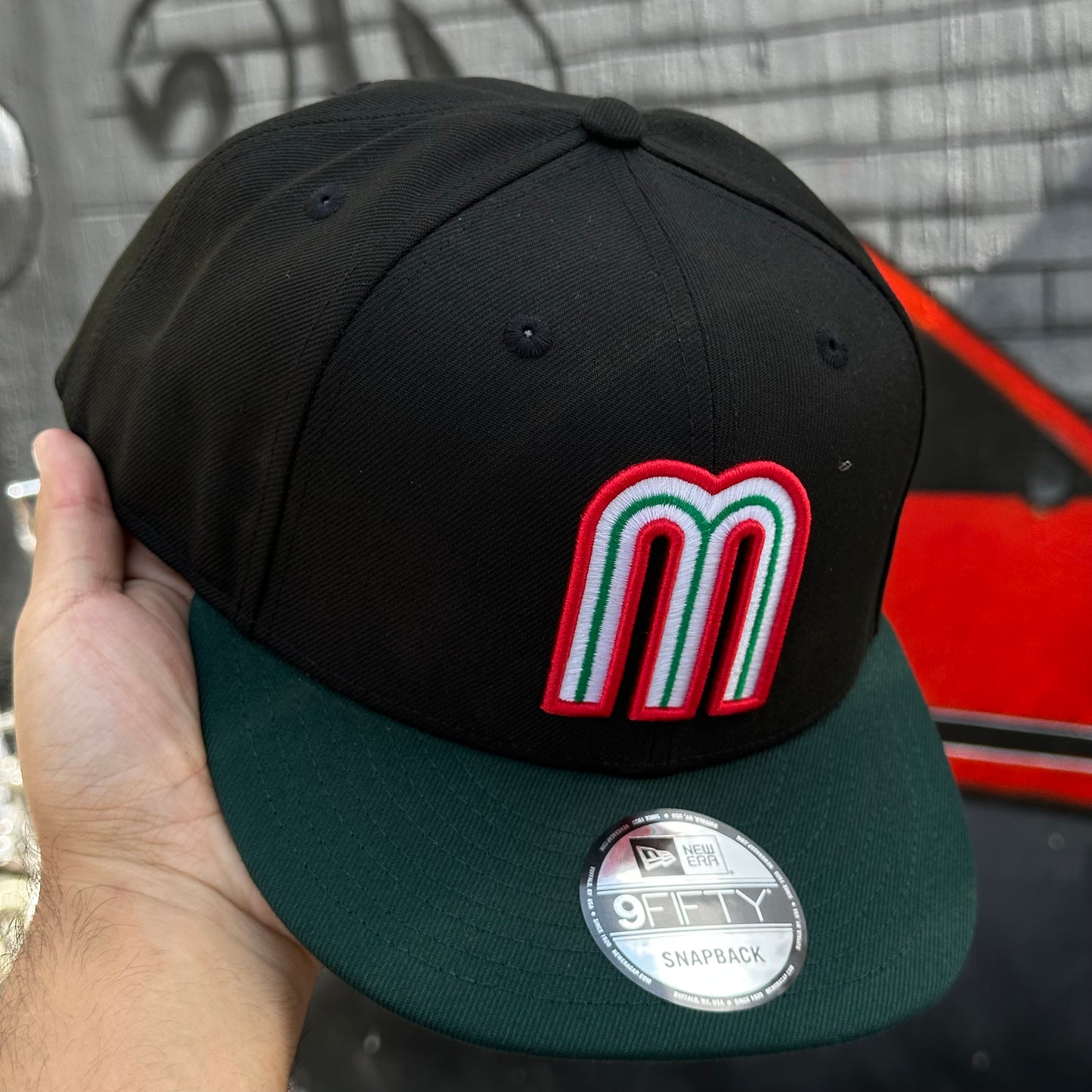 GORRA NEW ERA 9FIFTY EXCLUSIVA SNAPBACK “MÉXICO”