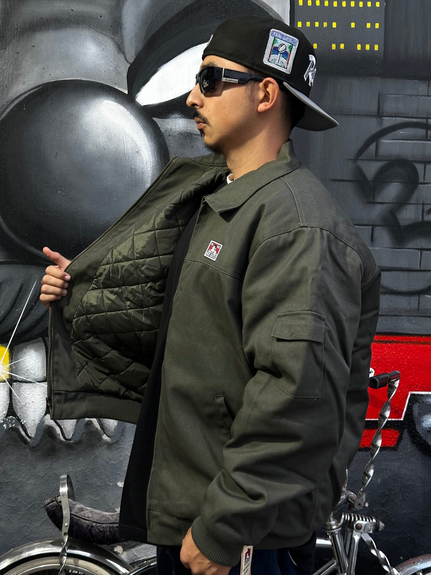 BENDAVIS BOMBER JACKET “MECHANIC’S OLIVE