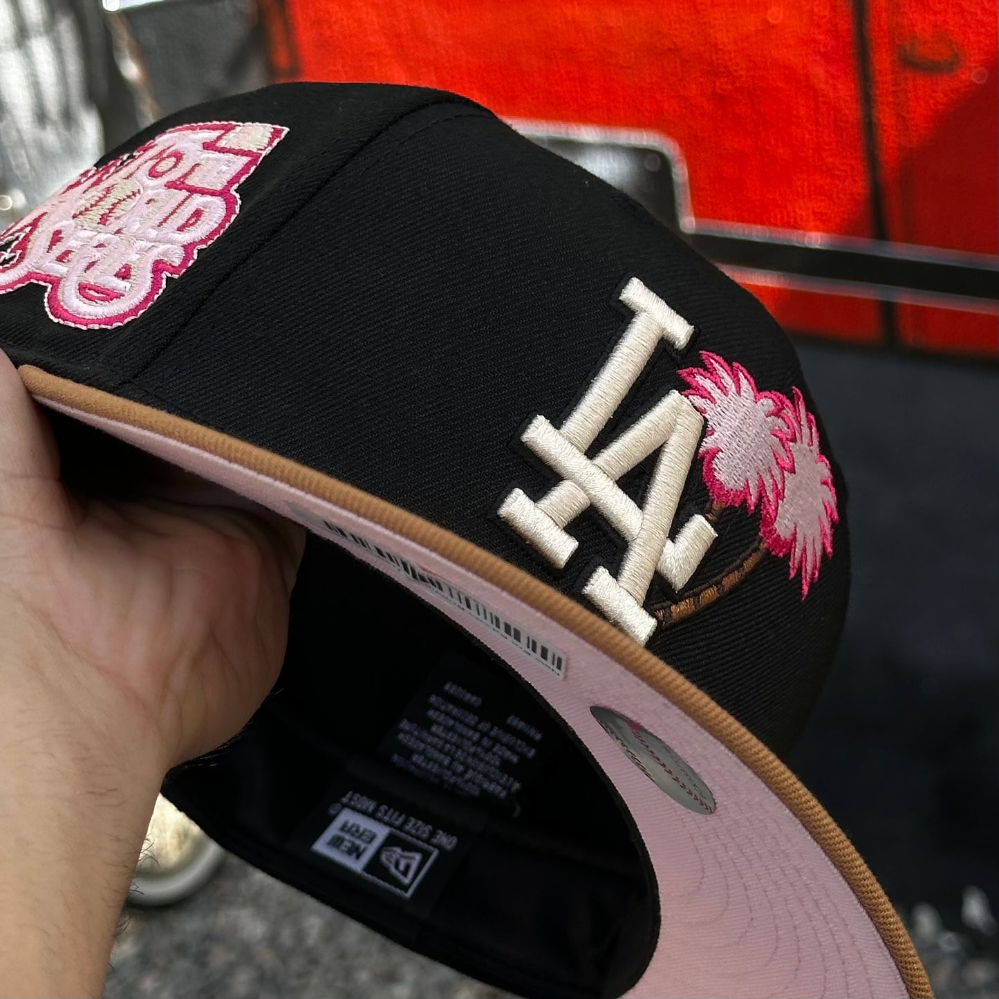 GORRA NEW ERA 9FIFTY EXCLUSIVA SNAPBACK “LA”