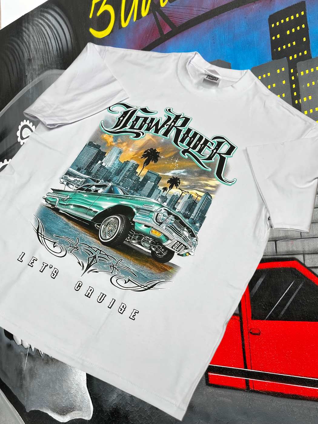 LOWRIDER LETS CRUISE IMPALA SHAKAWEAR