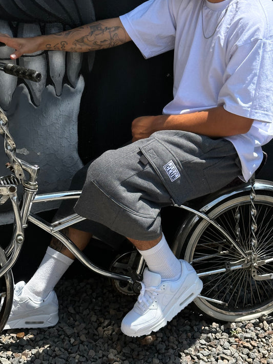 PROCLUB SHORT CARGO PANTS (9Oz)