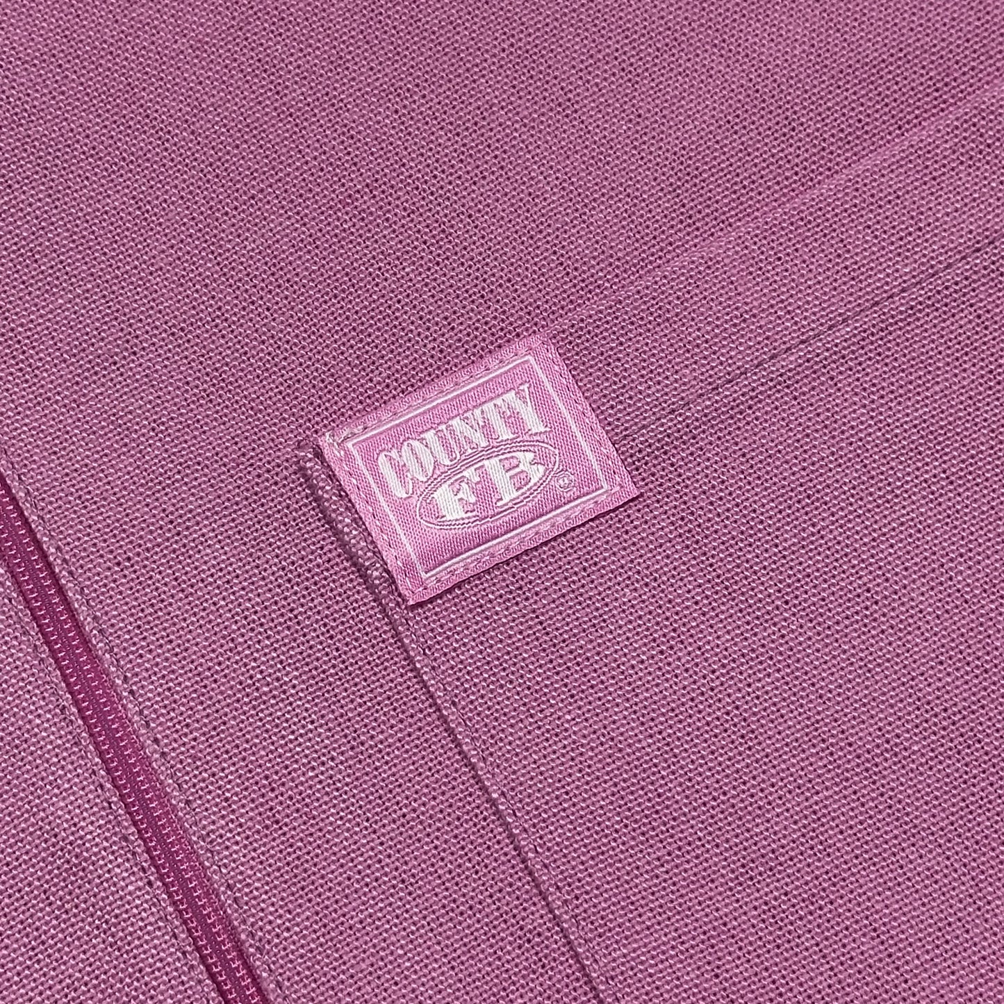 FB COUNTY 1/2 ZIPPER PINK