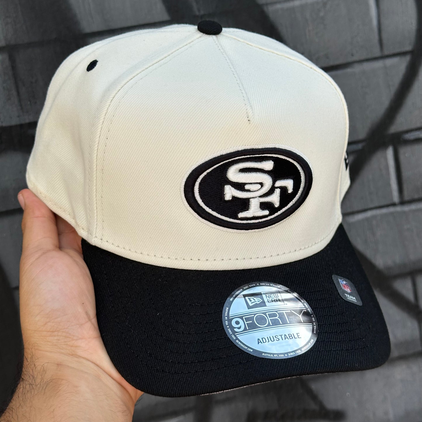 GORRA NEW ERA 9FORTY CURVA EXCLUSIVA SNAPBACK “SAN FRANCISCO”