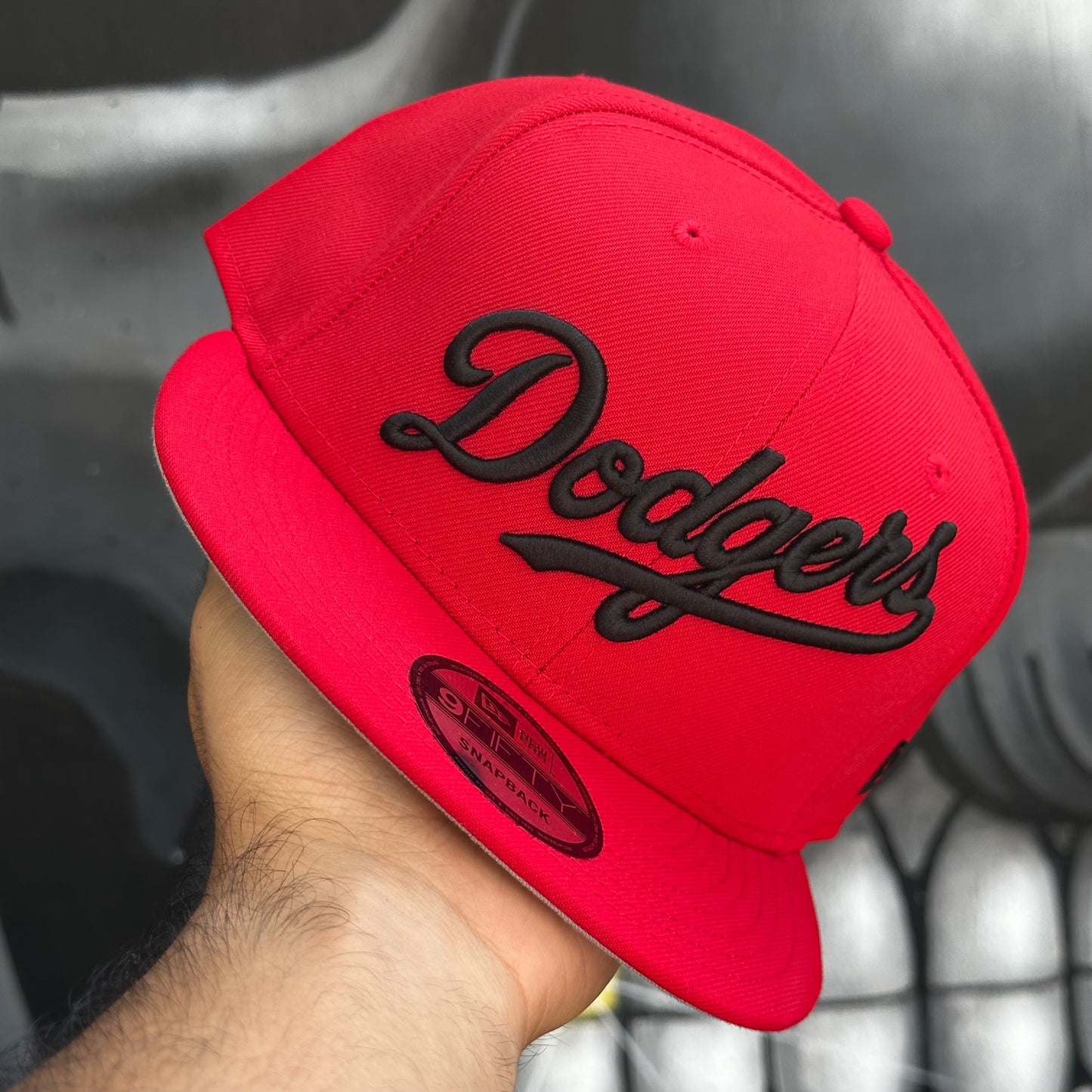 GORRA NEW ERA 9FIFTY SNAPBACK “DODGERS”