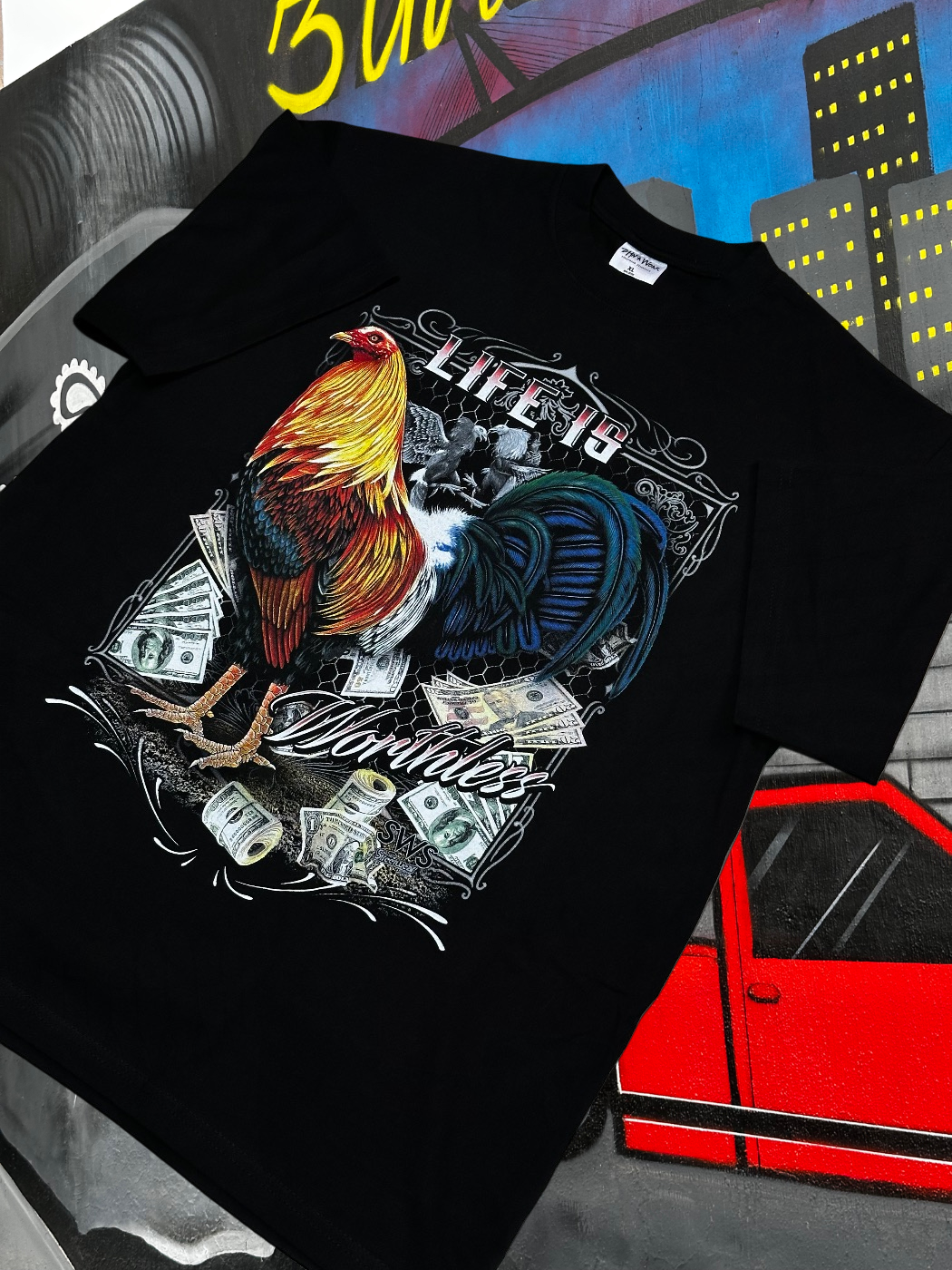 GALLO & DOLLARS CHICANO SHAKAWEAR