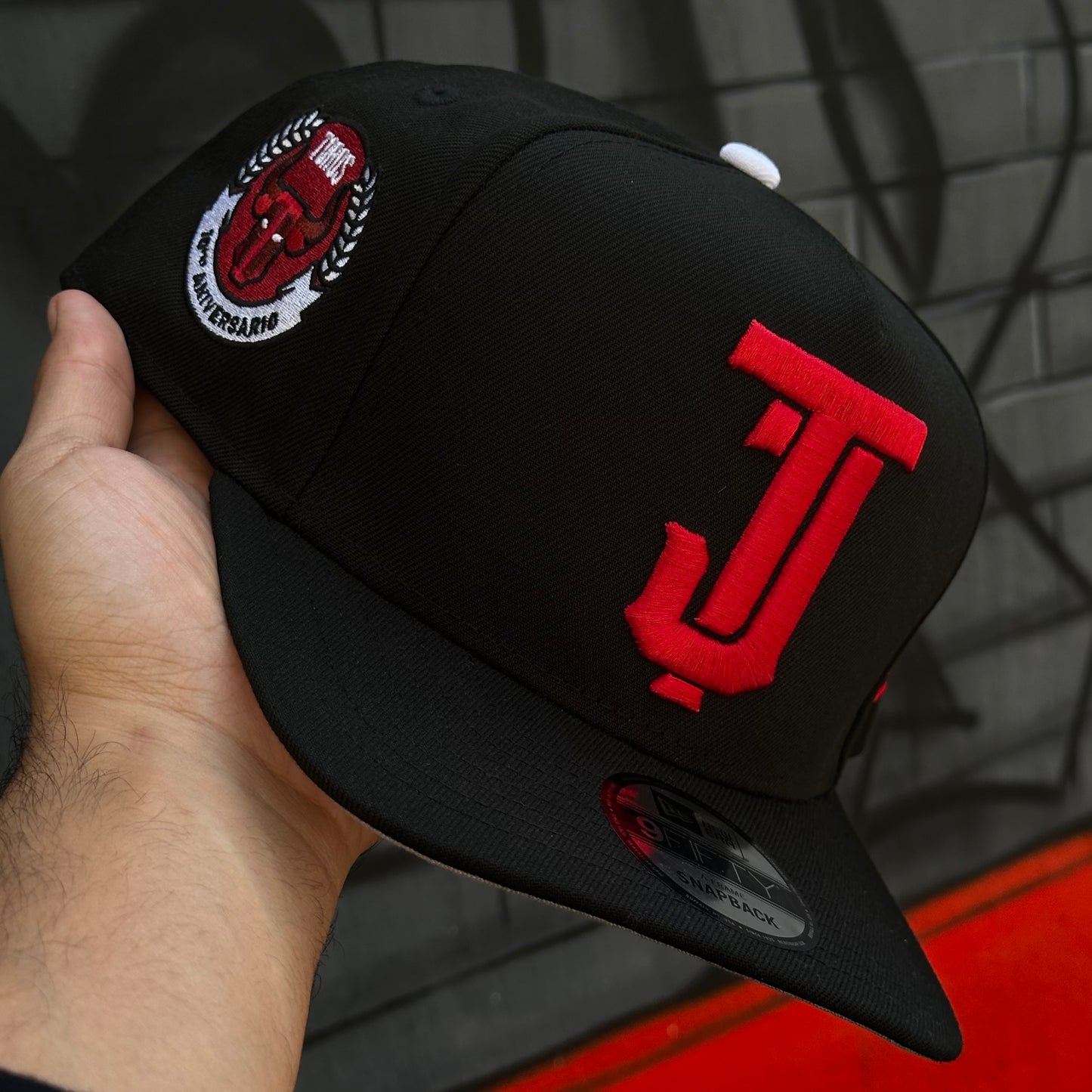 GORRA NEW ERA 9FIFTY A-FRAME EXCLUSIVA SNAPBACK “TIJUANA TOROS”