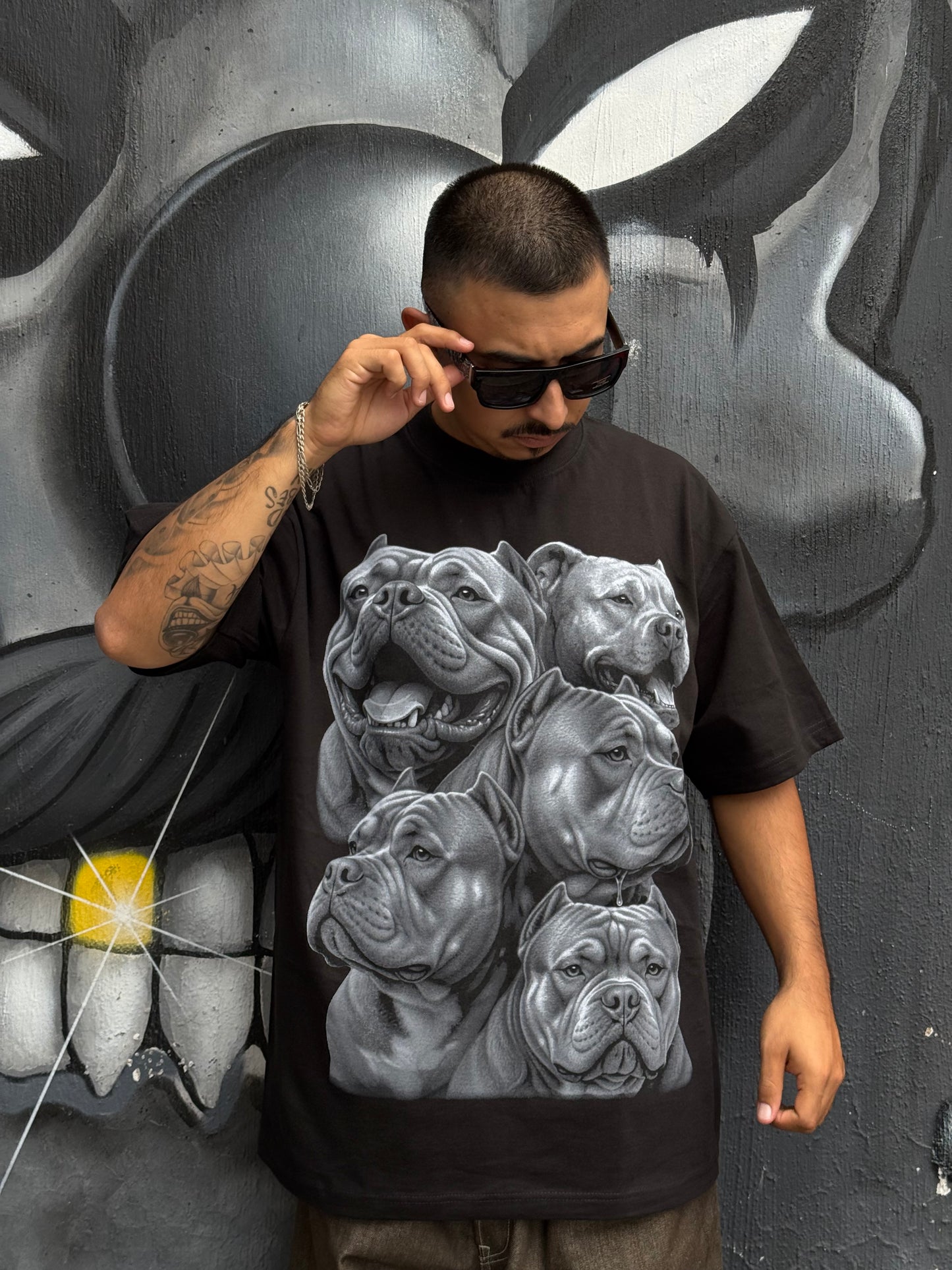 PLAYERA SHAKAWEAR SUPERMAXHEAVY “BULLY”