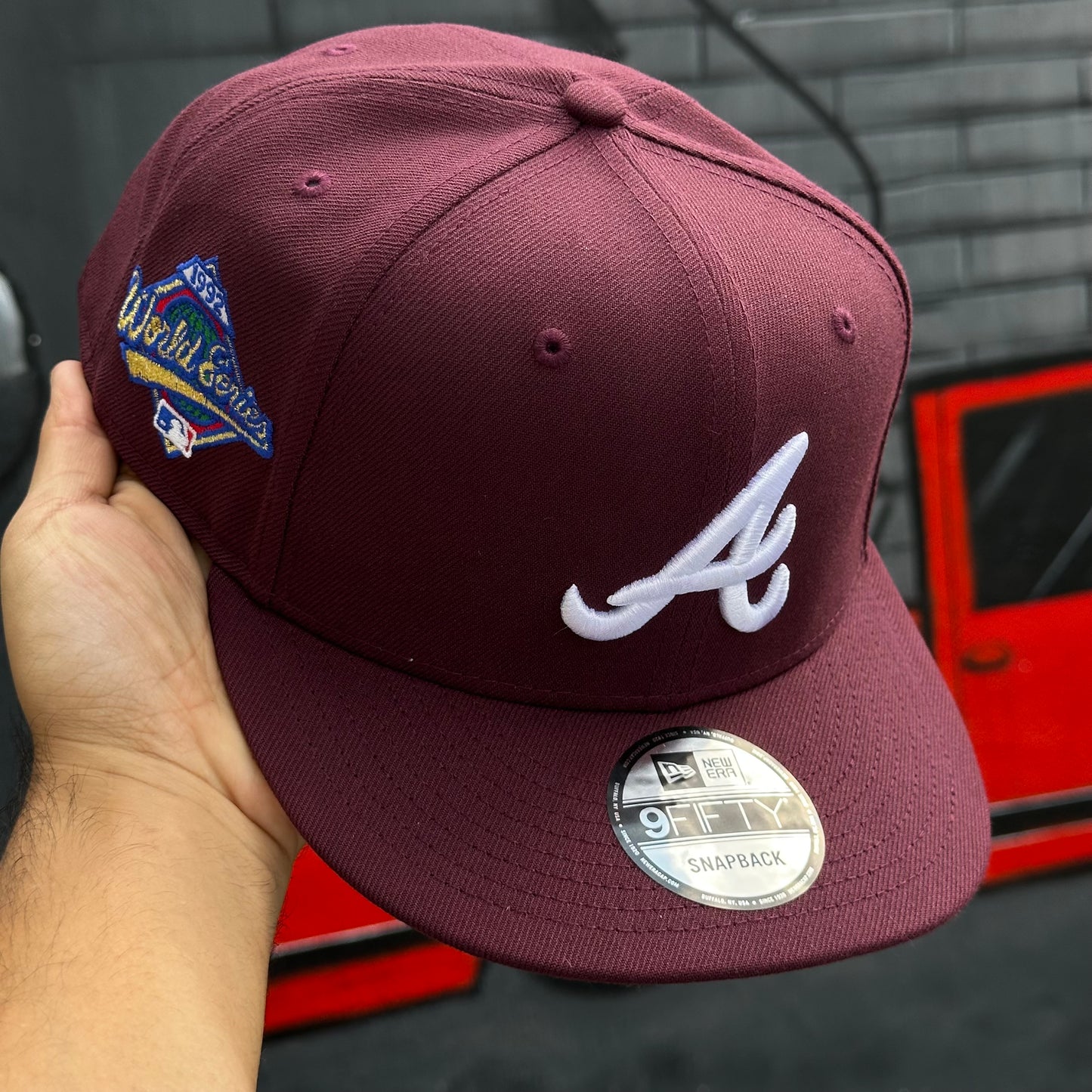 GORRA NEW ERA 9FIFTY EXCLUSIVA SNAPBACK “ATLANTA”