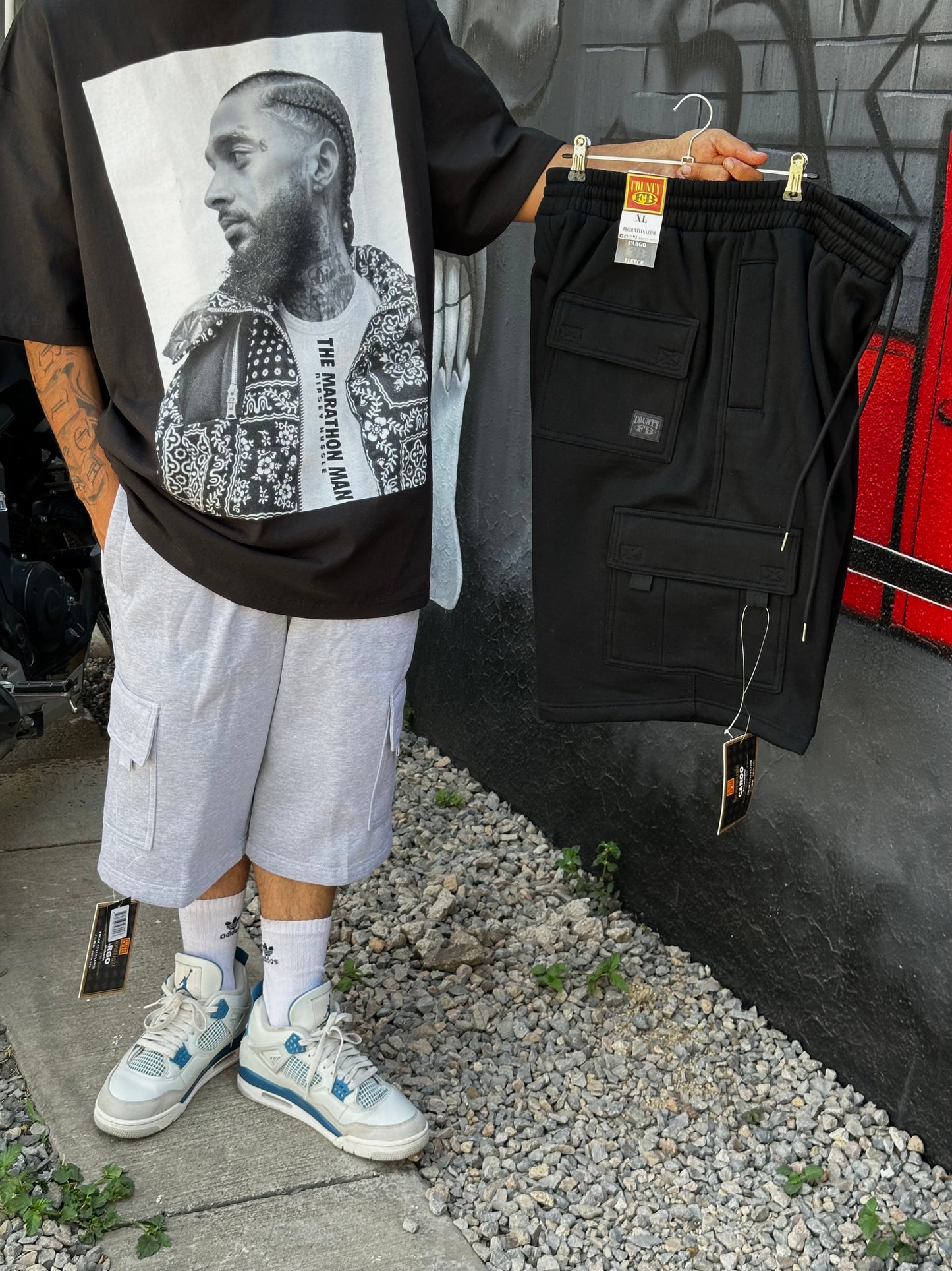 FB COUNTY SHORT CARGO “PANTS”