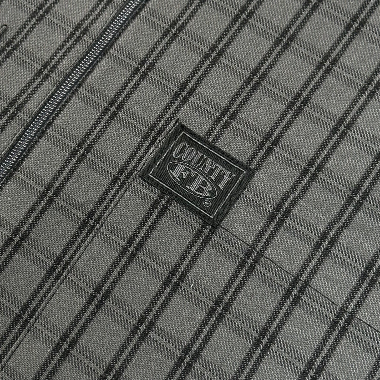 FB COUNTY 1/2 ZIPPER CUADROS