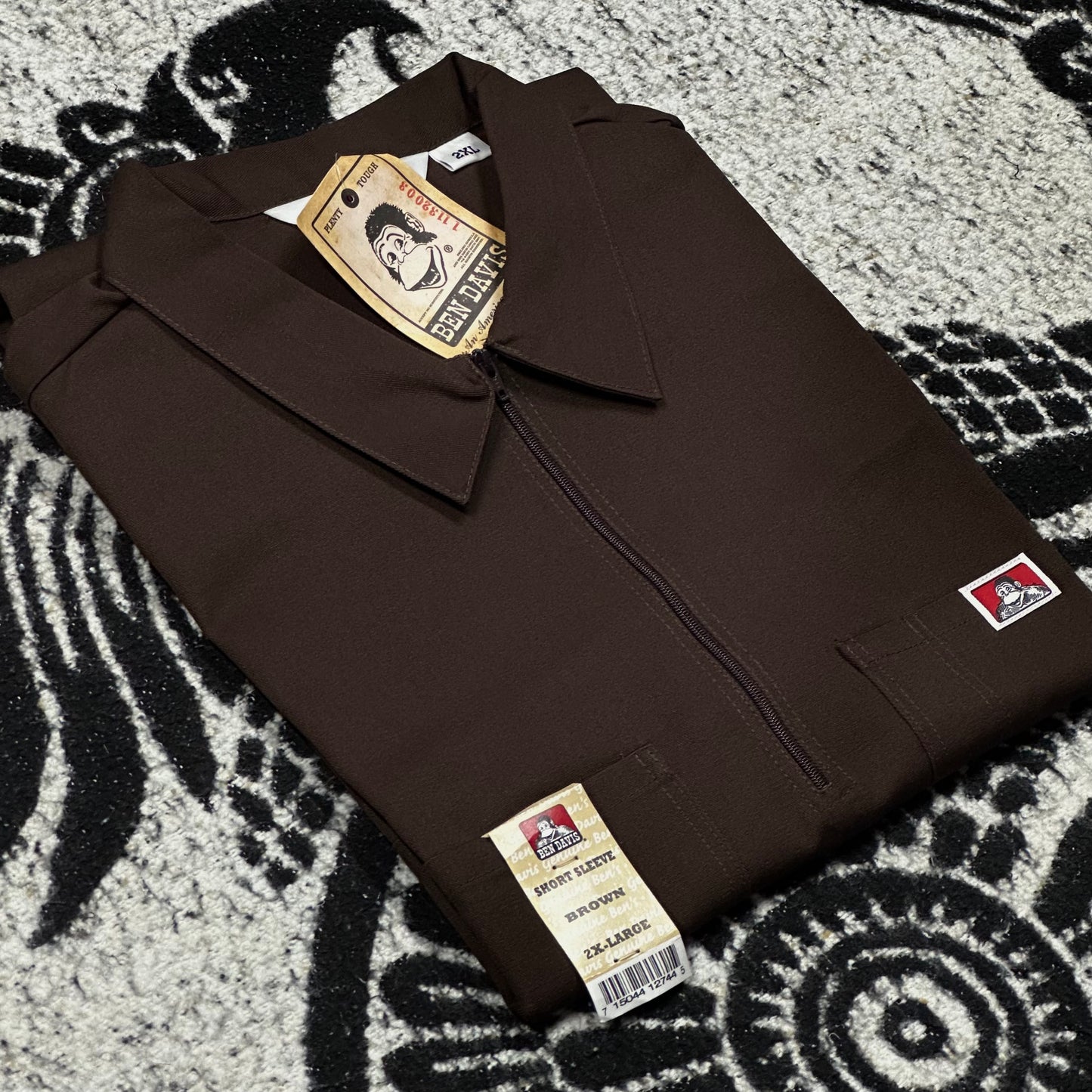 BENDAVIS CAMISA 1/2 CIERRE MANGA CORTA