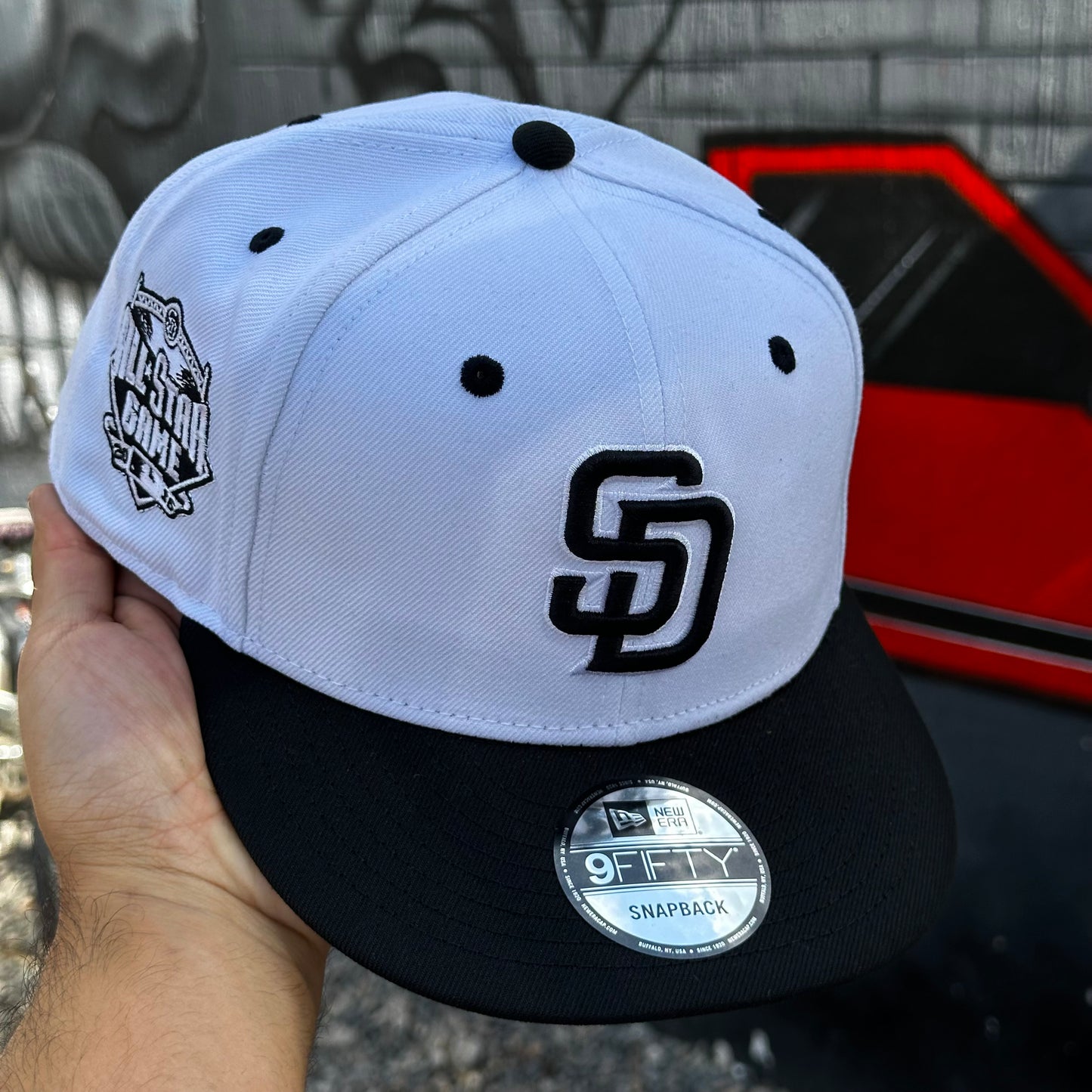 GORRA NEW ERA 9FIFTY EXCLUSIVA SNAPBACK “SANDIEGO”