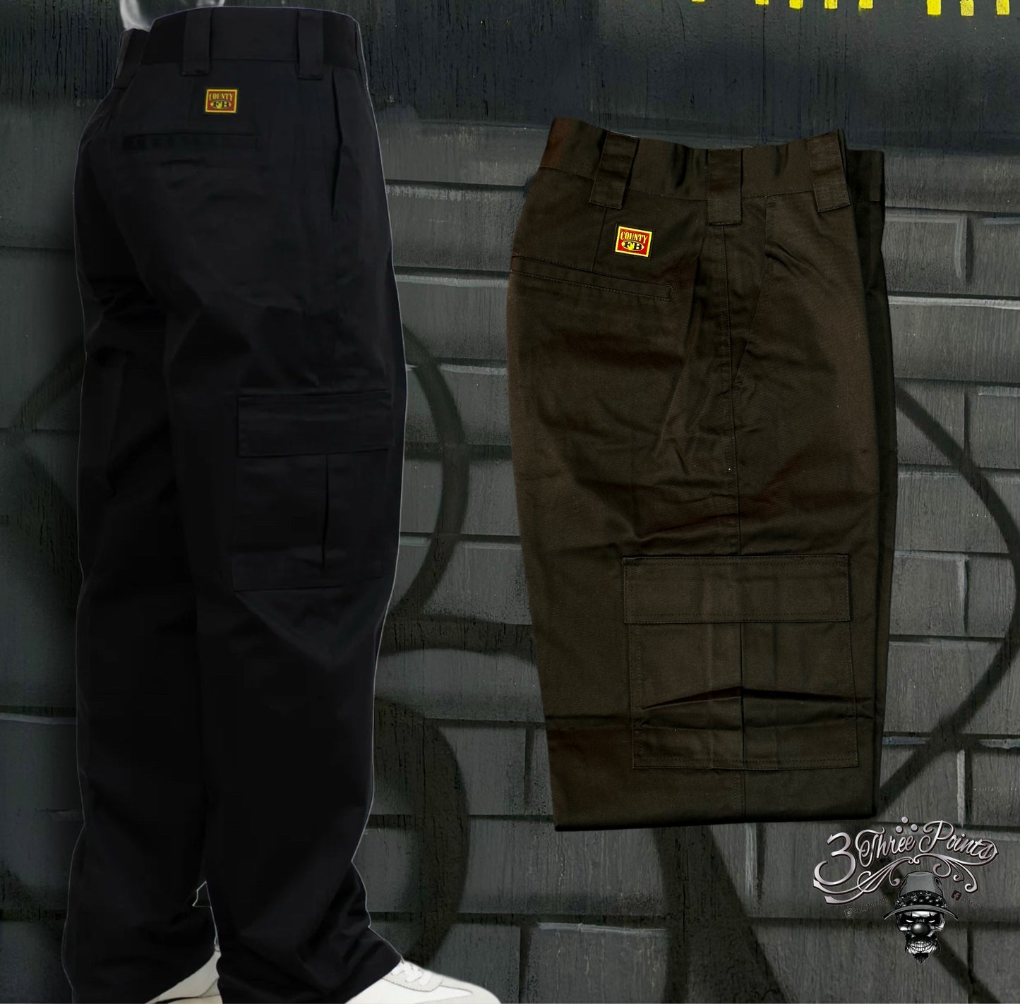 FB COUNTY “KACKIES” PANTALÓN CARGO