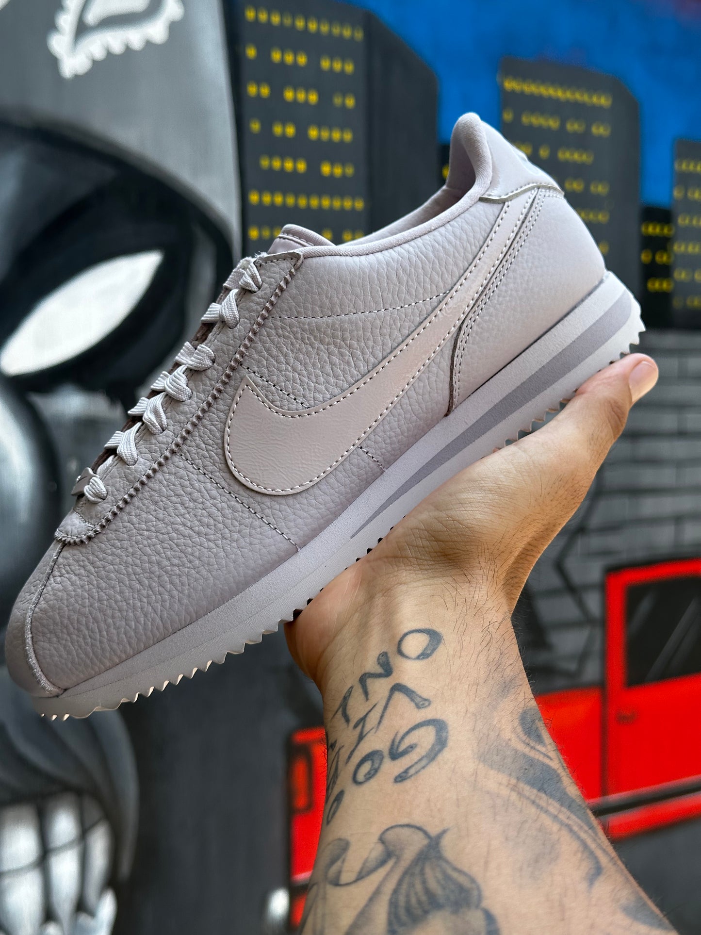 NIKE CORTEZ PREMIUM VIOLET