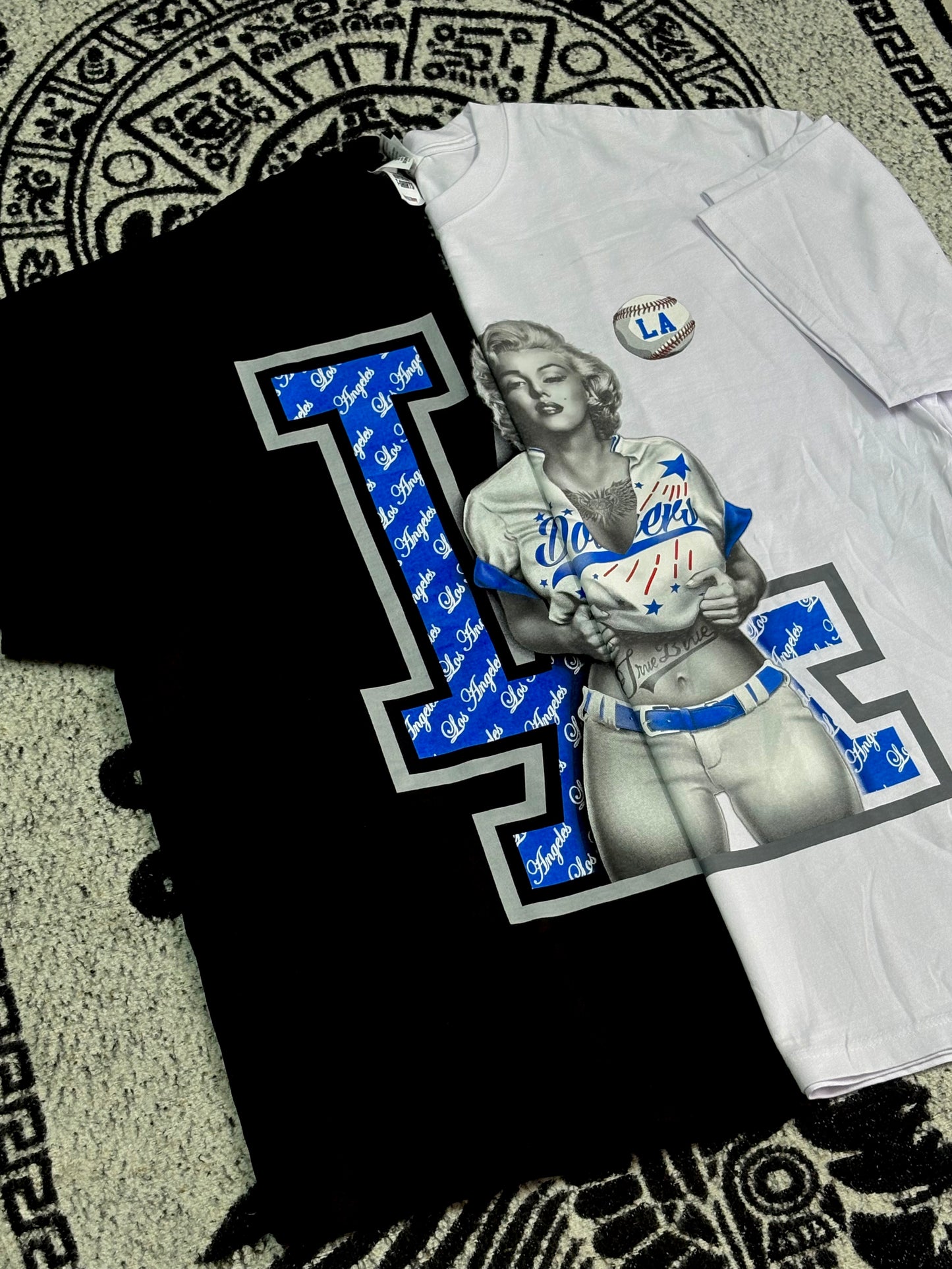 PLAYERA SHAKAWEAR SUPERMAXHEAVY “L.A.”