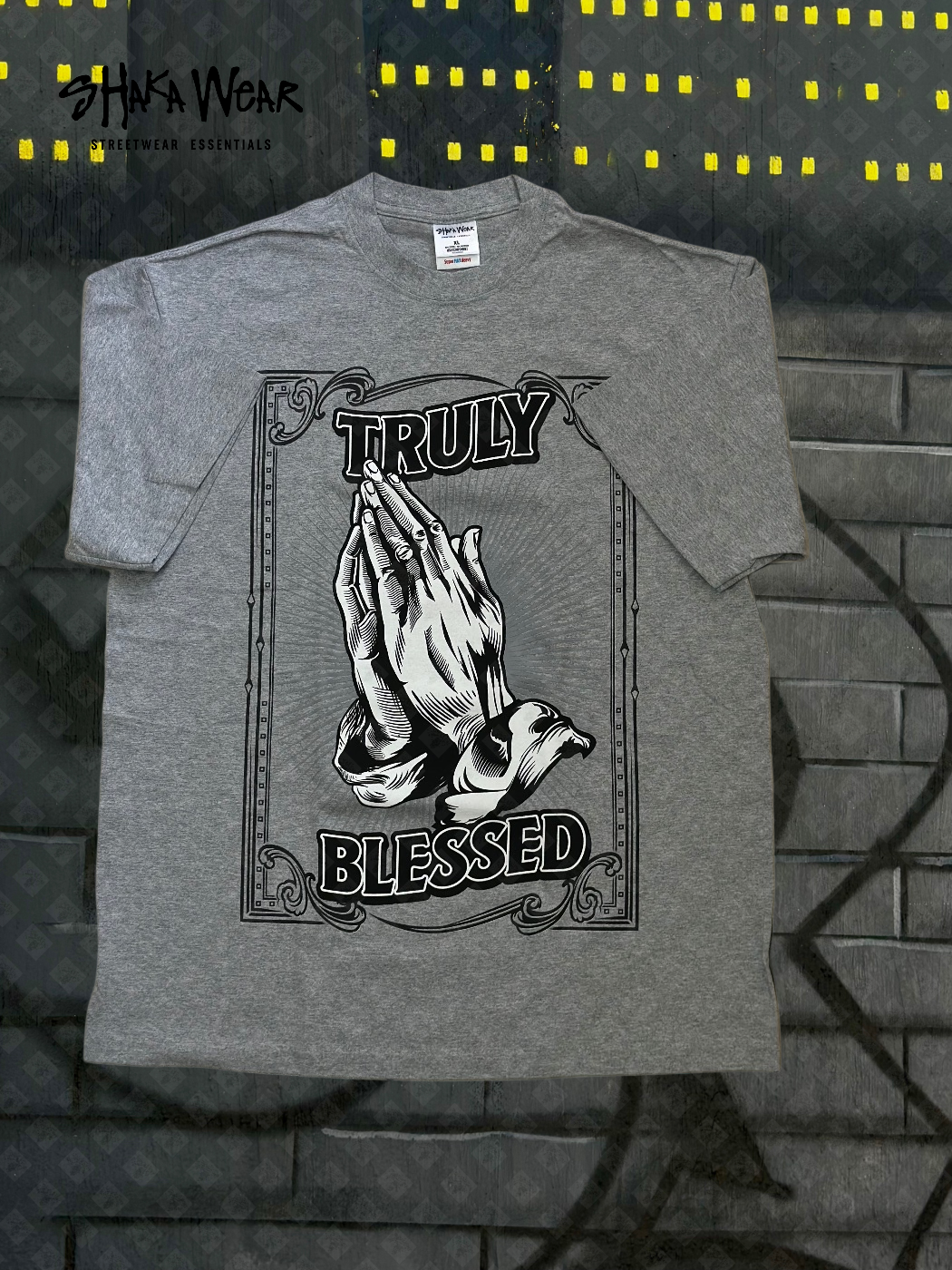 “TRULY BLESSED”