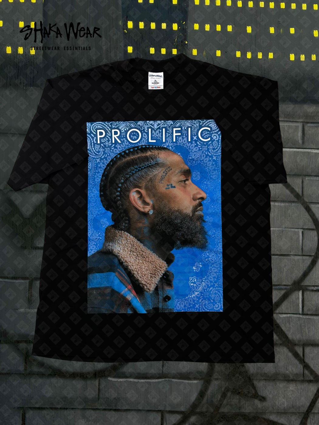 “NIPSEY HUSSLE PROLIFIC”