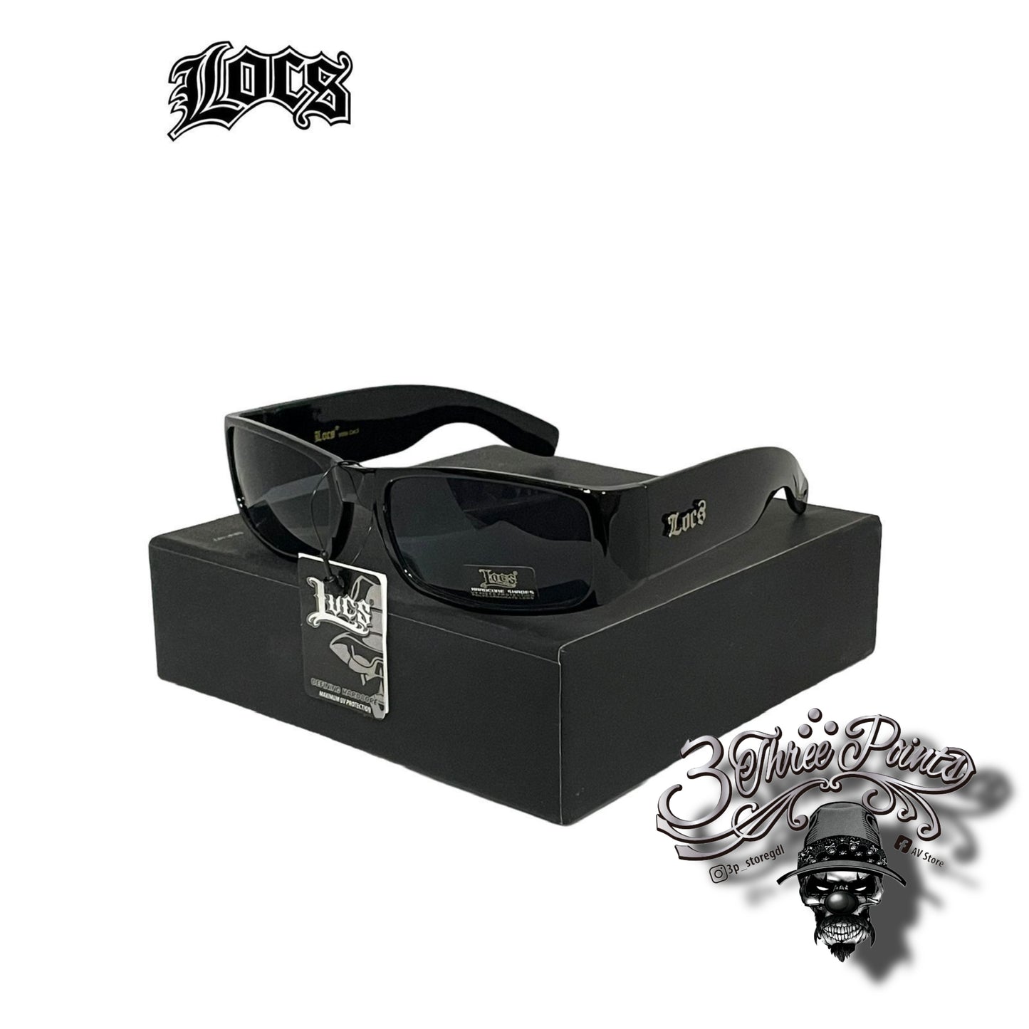 Lentes de sol Loc´s M11