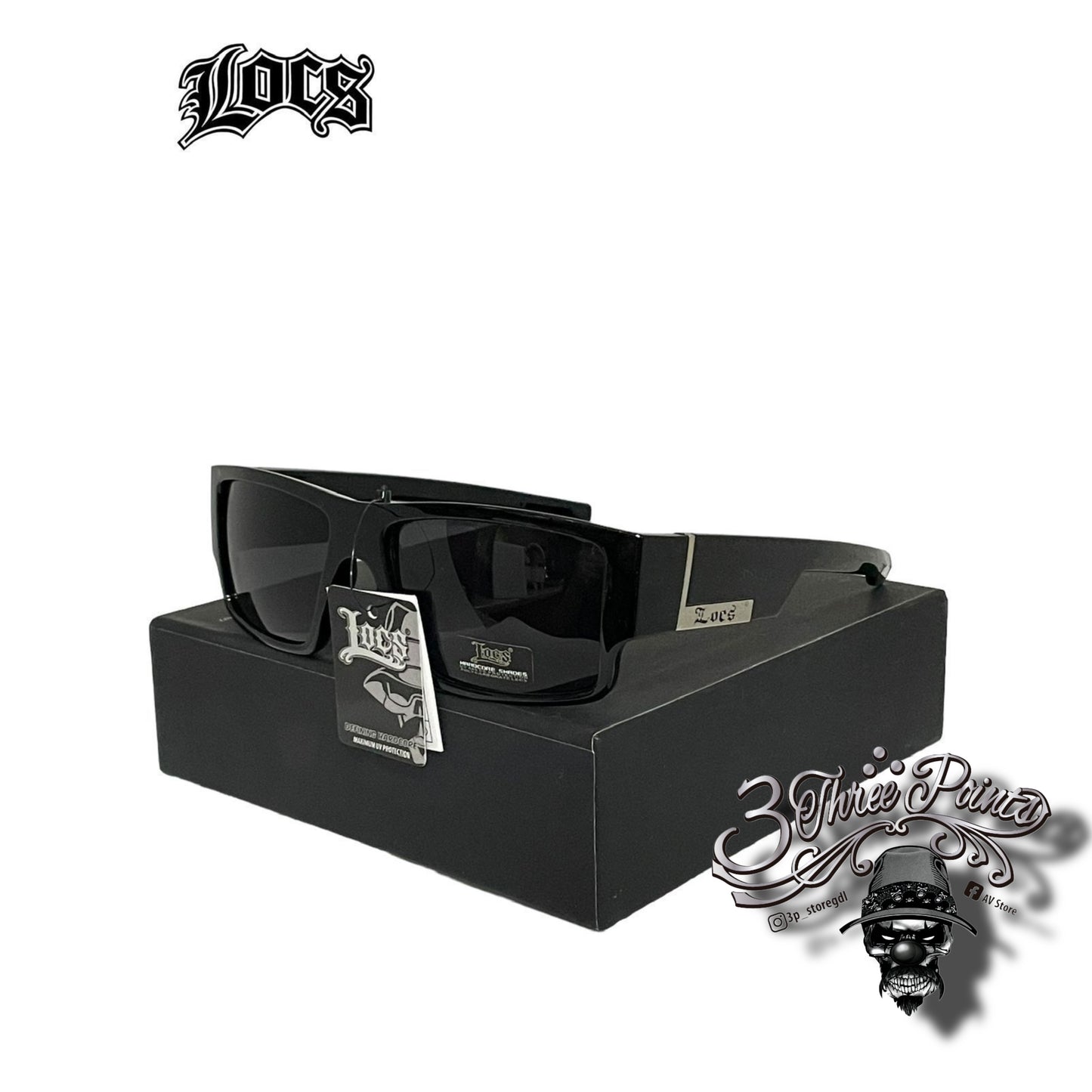 Lentes de sol Loc´s M25