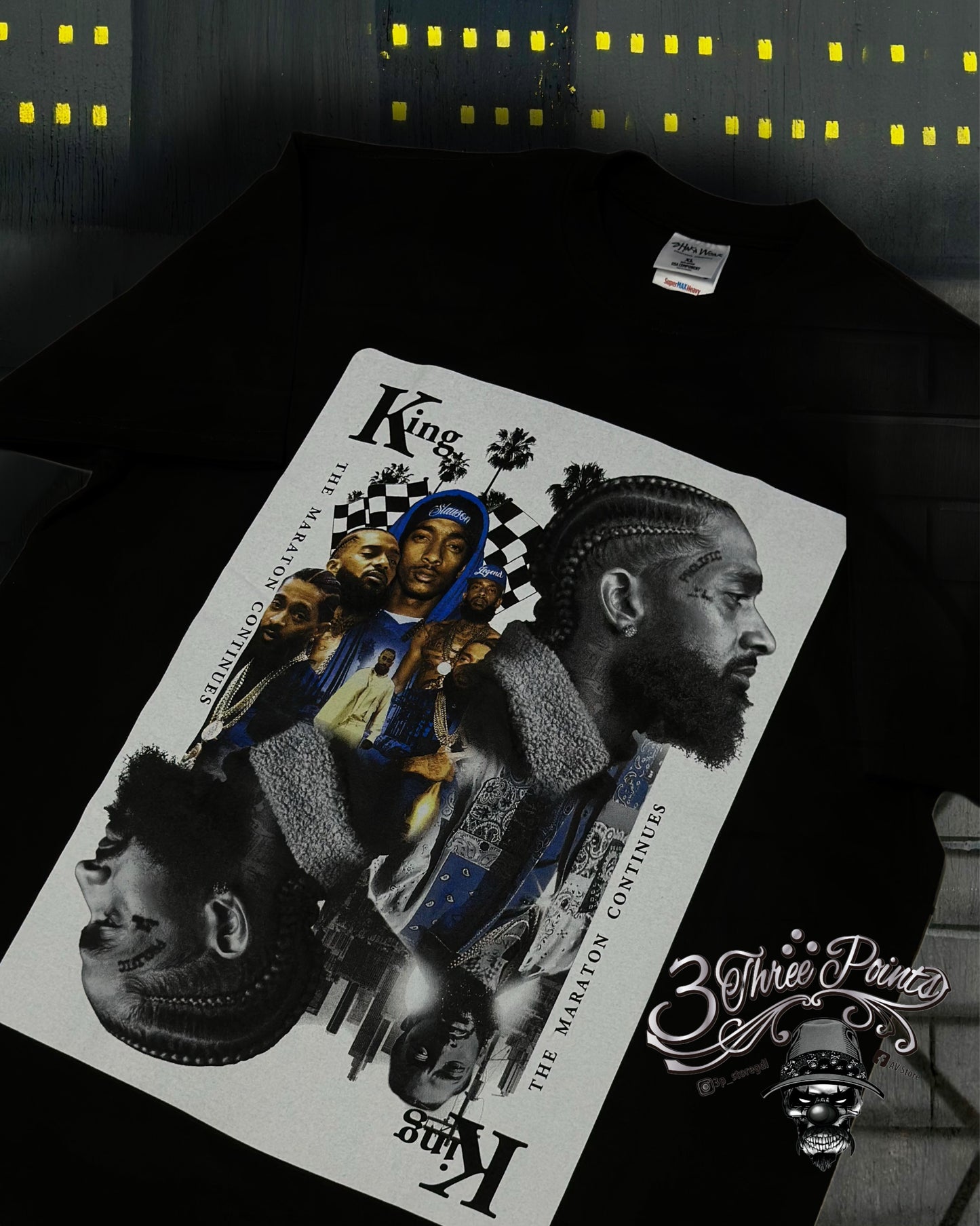 “NIPSEY HUSSLE KING”
