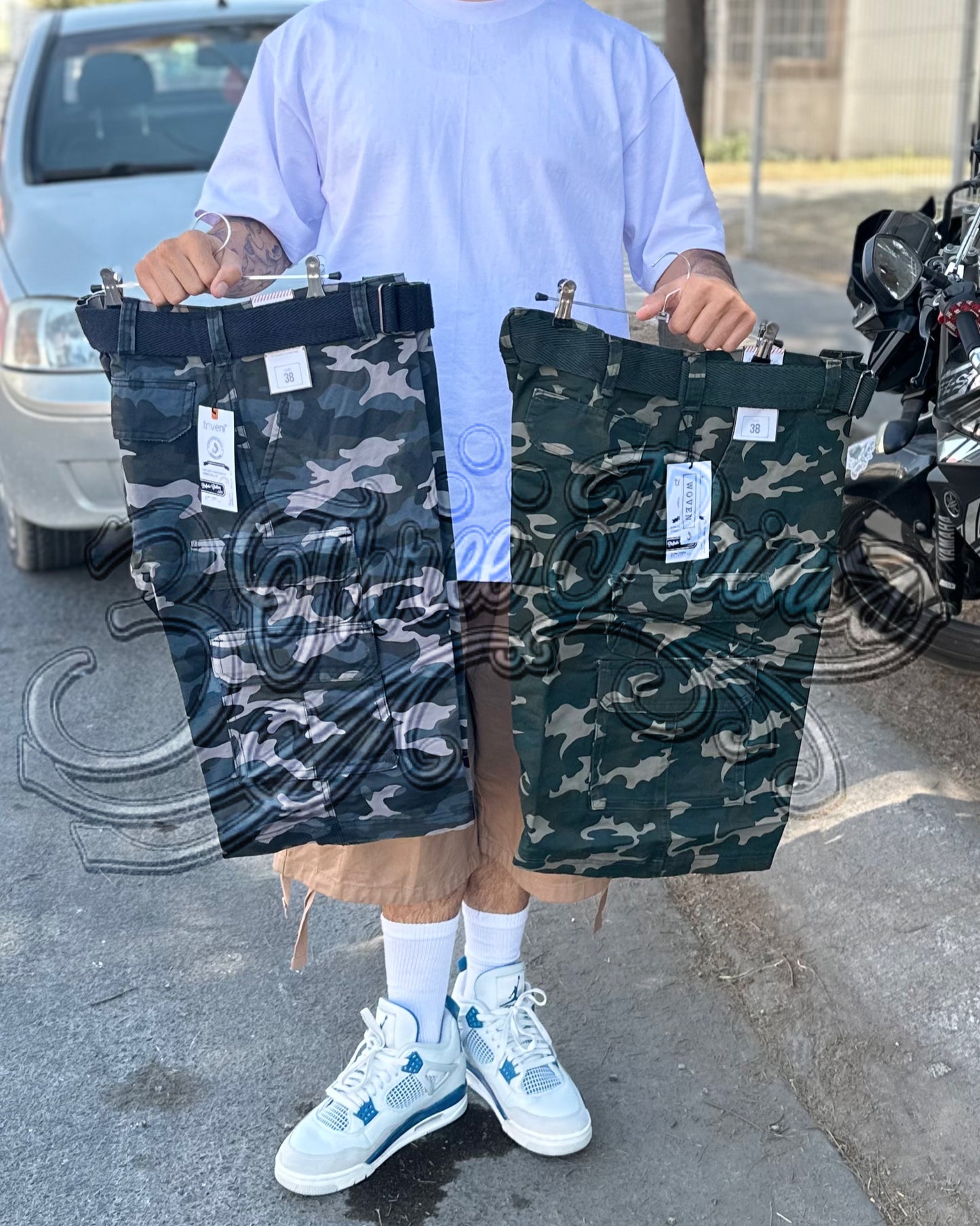 BERMUDA CARGO CAMUFLAJE