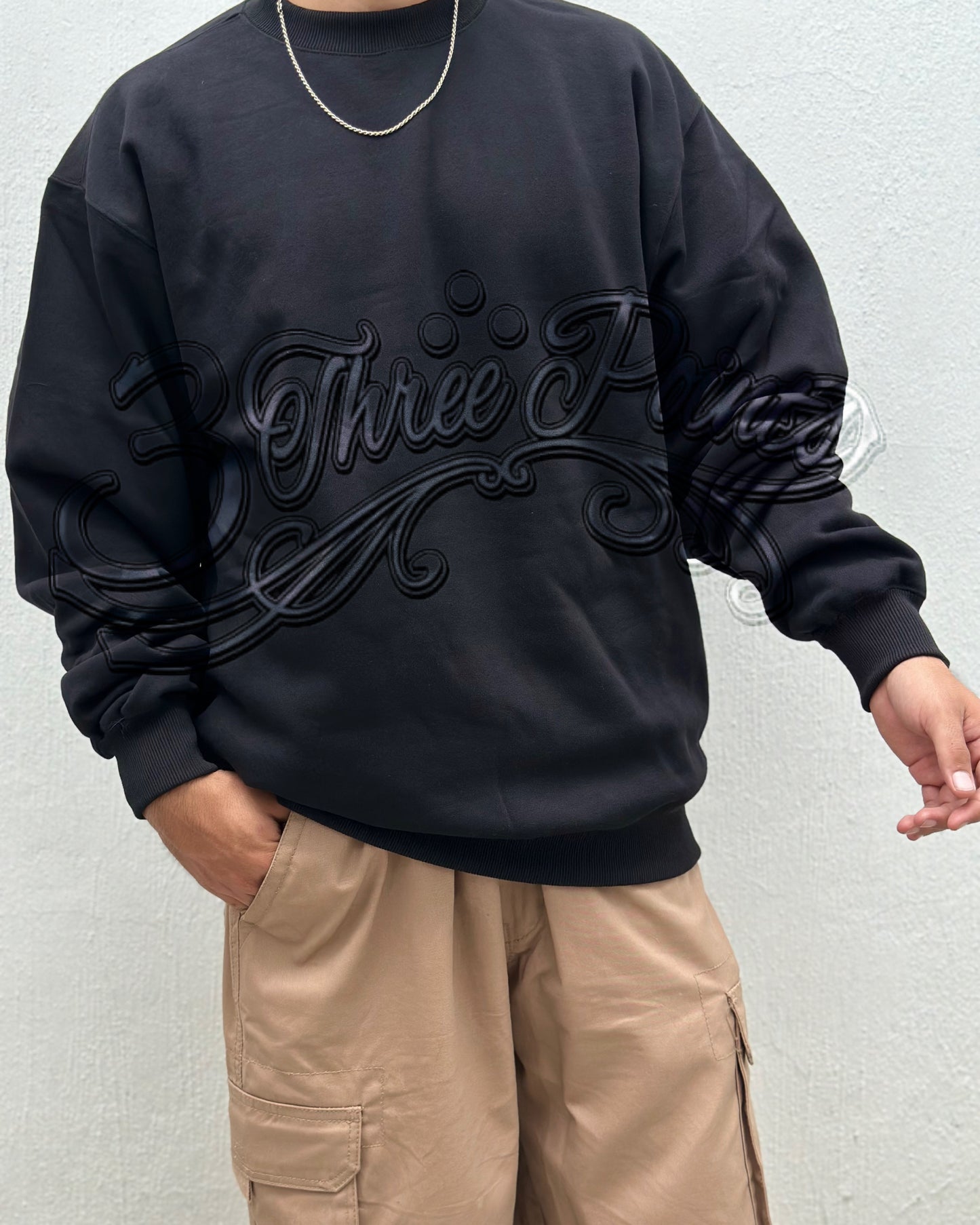 SUDADERA CUELLO REDONDO PRO5
