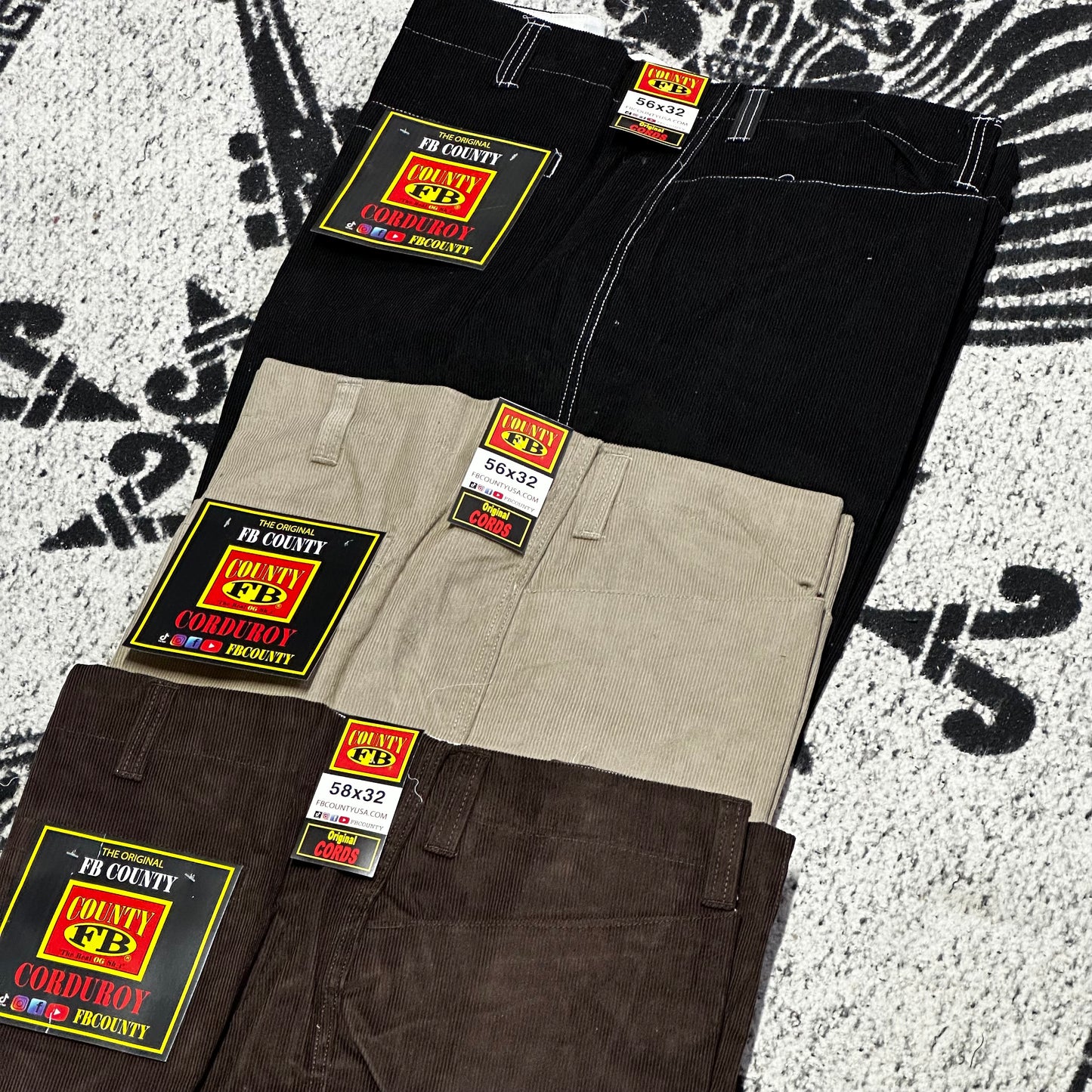 FB COUNTY CORDUROY (PANA)