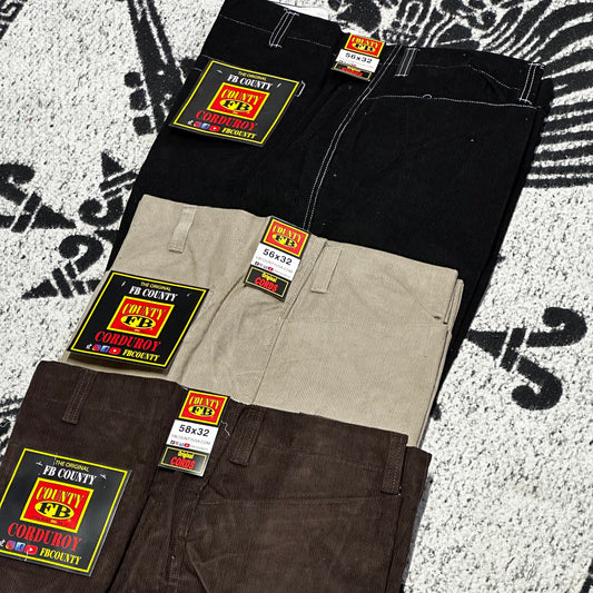 FB COUNTY CORDUROY (PANA)