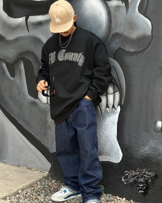 FB COUNTY SUDADERA 13Oz “RHINESTONE”