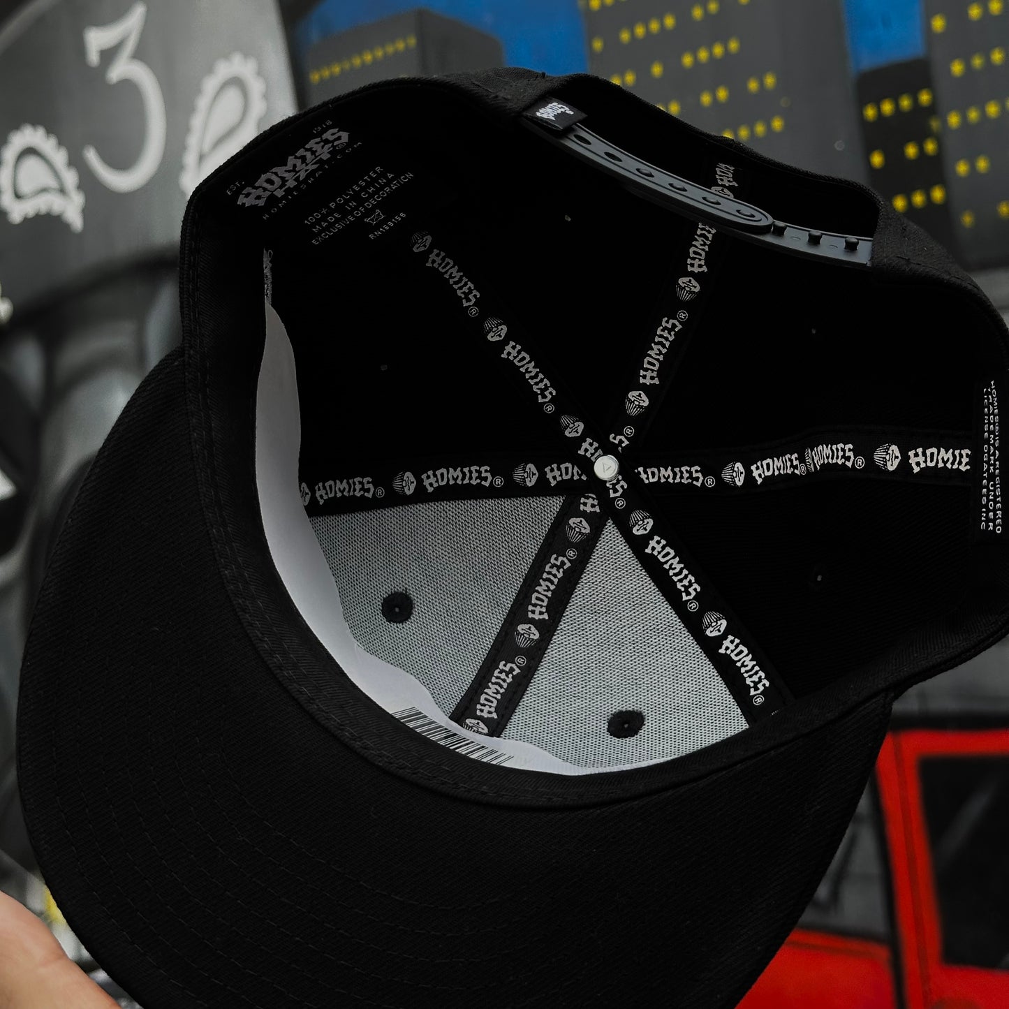 HOMIES HAT GORRA AJUSTABLE SNAPBACK “SLAM”