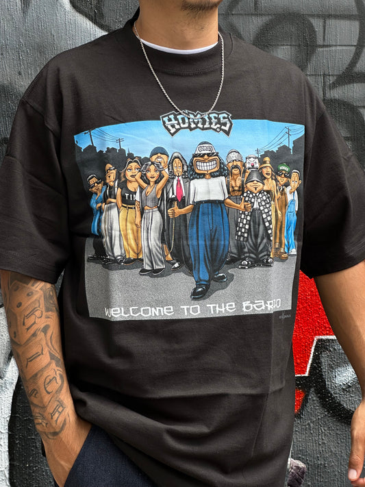 HOMIES X DGA “WELCOME TO THE BARRIO”