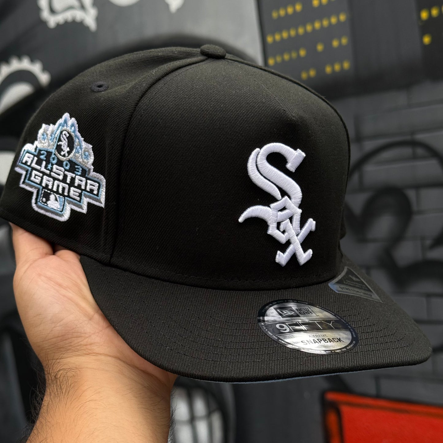 GORRA NEW ERA 9FIFTY EXCLUSIVA SNAPBACK "SOX"