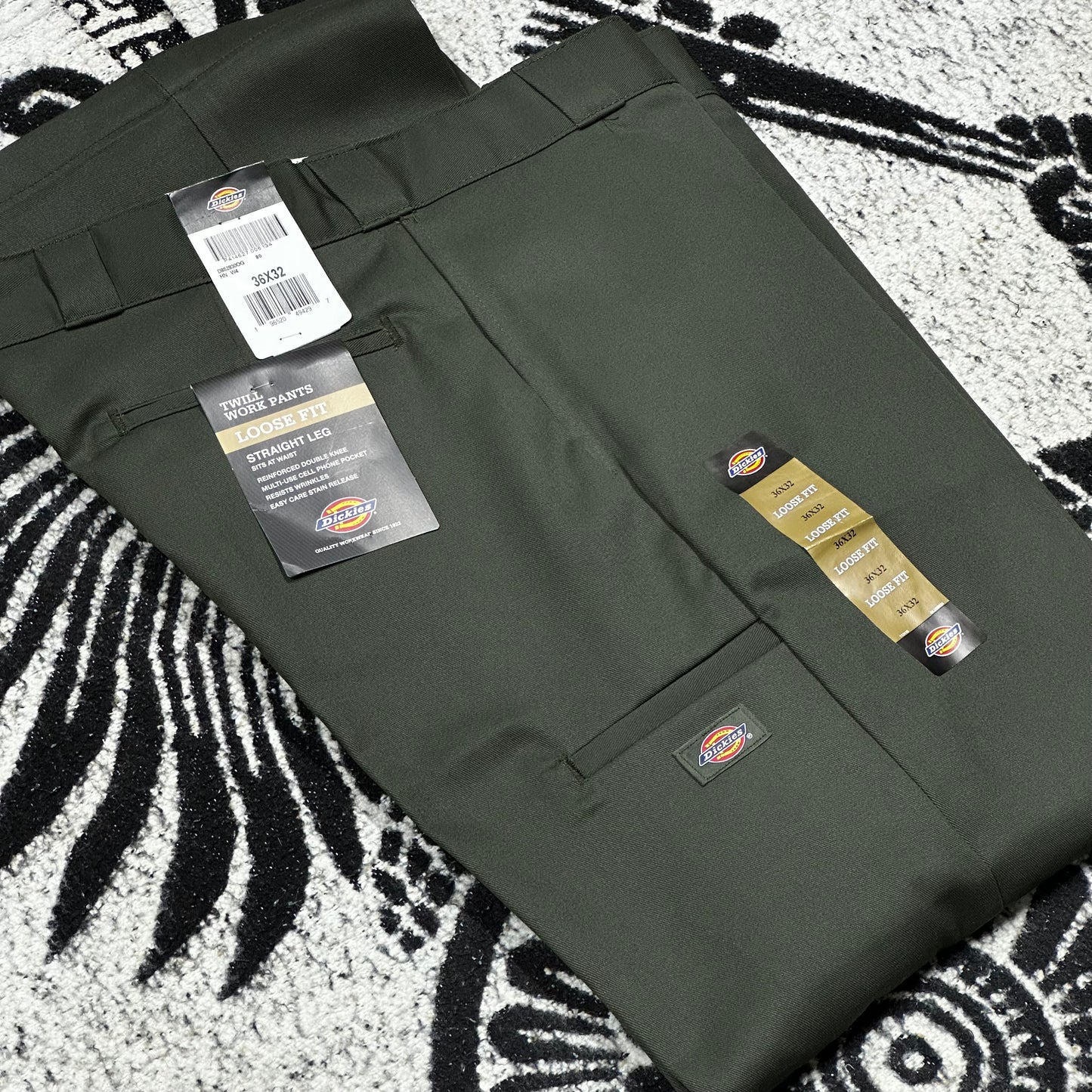 PANTALON DICKIES LOOSE FIT (DOBLE RODILLA)