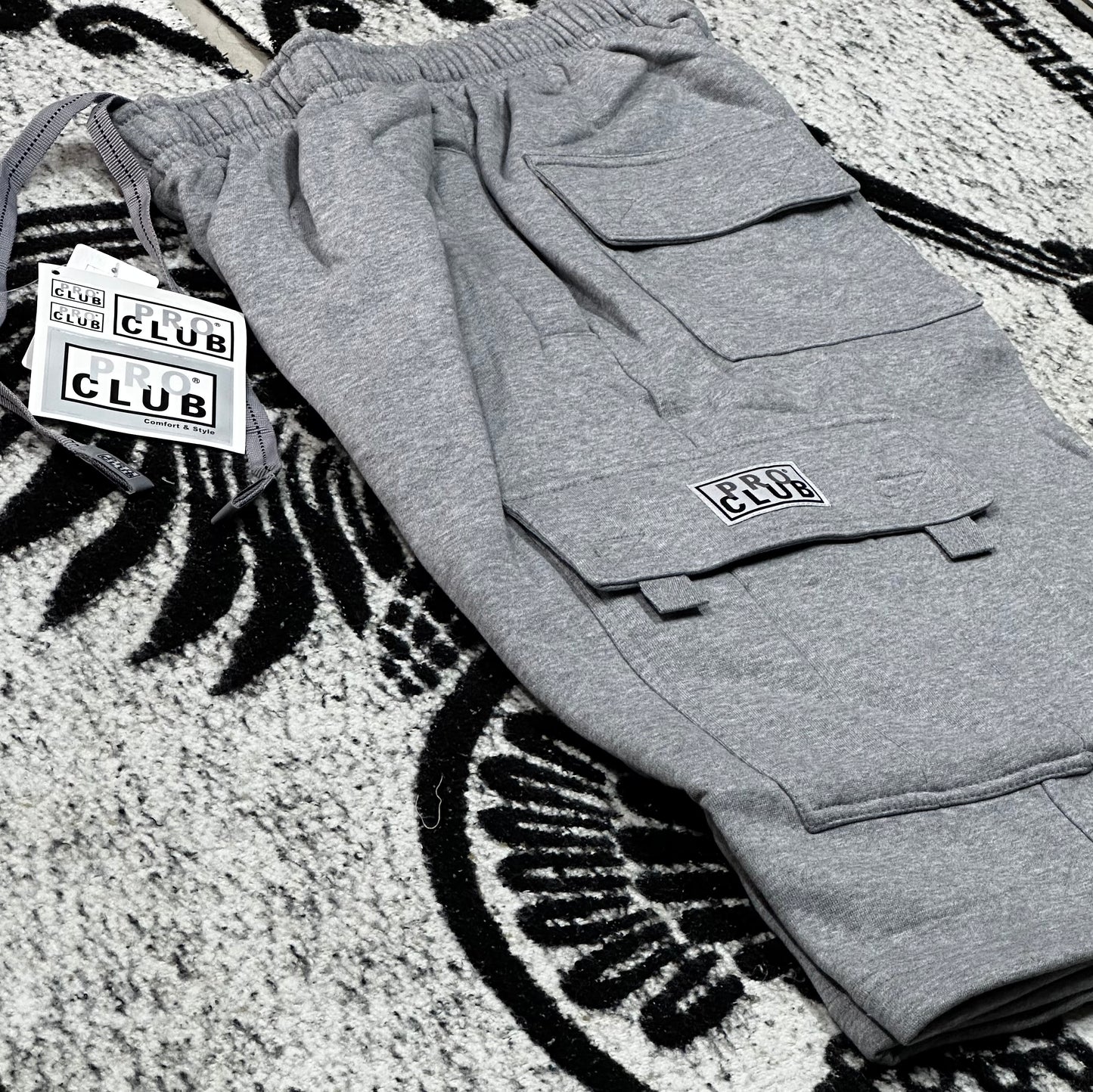PROCLUB SHORT CARGO PANTS (9Oz)