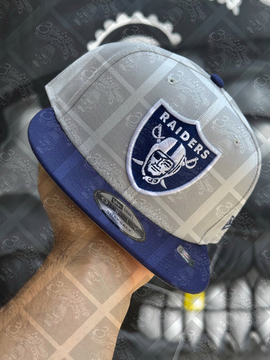 GORRA NEW ERA 9FIFTY SNAPBACK “RAIDERS”