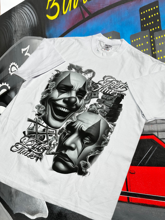 GOOD TIME BAD TIME CHICANO ART SHAKAWEAR