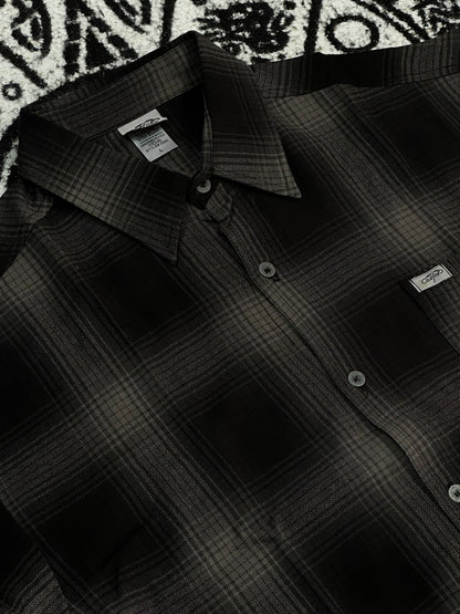 CALTOP VETERANA MANGA CORTA | #2000 GRIS OBSCURO- NEGRO