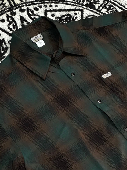 CALTOP VETERANA MANGA CORTA | #2000 VERDE-CAFÉ