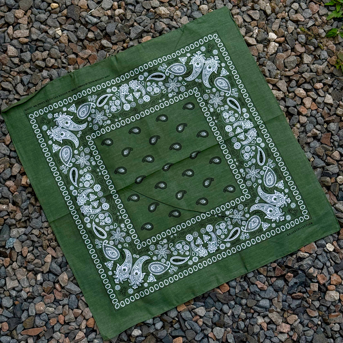 PALIACATE PAÑUELO KAISER BANDANA