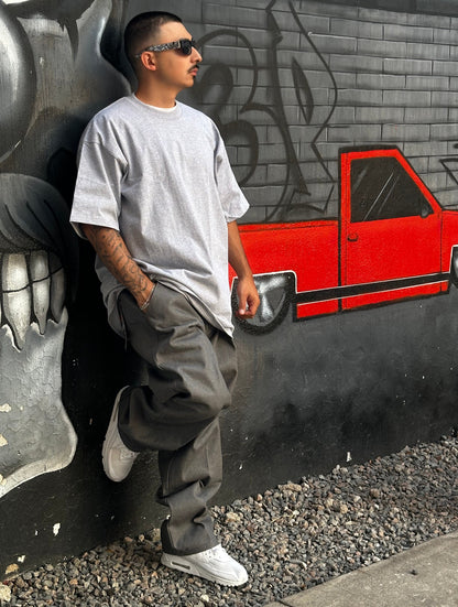 FB COUNTY PANTALÓN HARD DENIM| GRIS NEVADO RÍGIDO