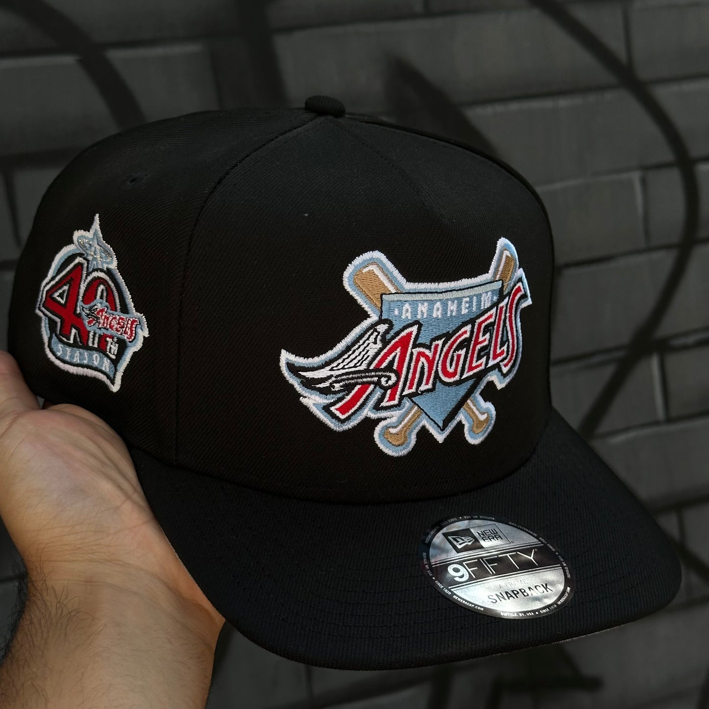 GORRA NEW ERA 9FIFTY A-FRAME EXCLUSIVA SNAPBACK “ANGELS”
