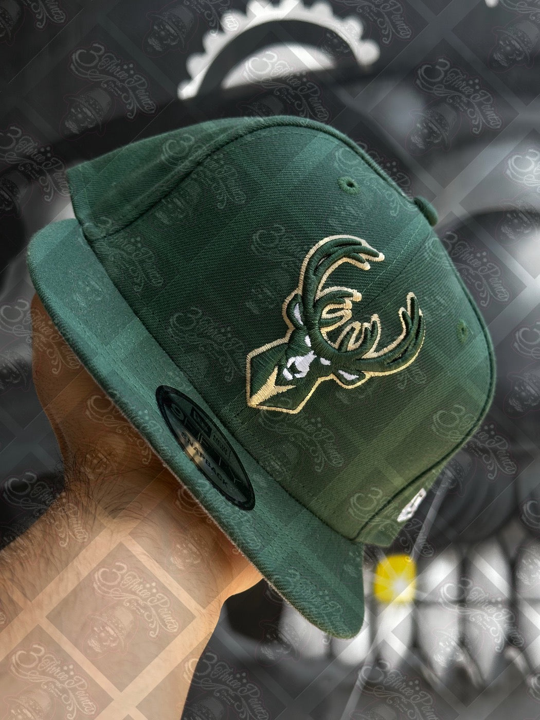 GORRA NEW ERA 9FIFTY SNAPBACK “BUCKS”