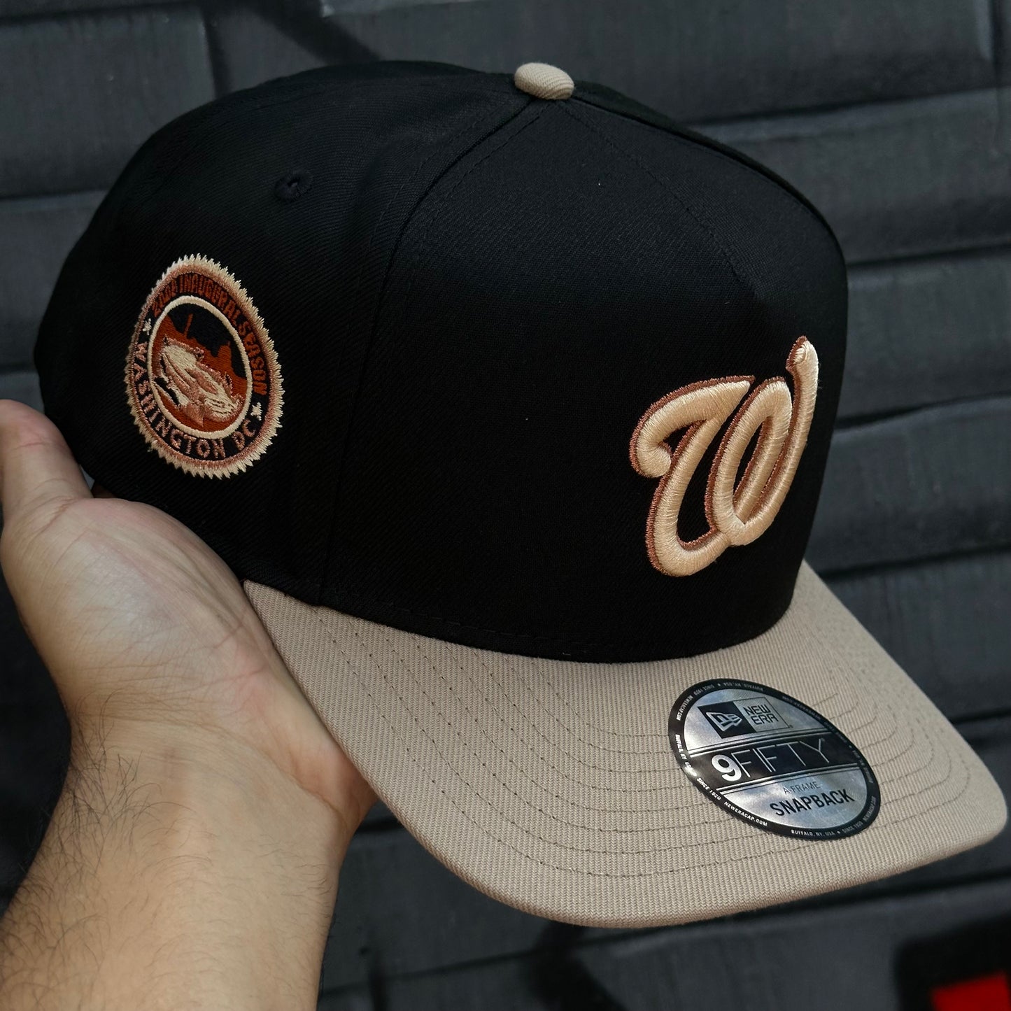 GORRA NEW ERA 9FIFTY A-FRAME EXCLUSIVA SNAPBACK “WASHINGTON”