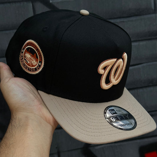 GORRA NEW ERA 9FIFTY A-FRAME EXCLUSIVA SNAPBACK “WASHINGTON”